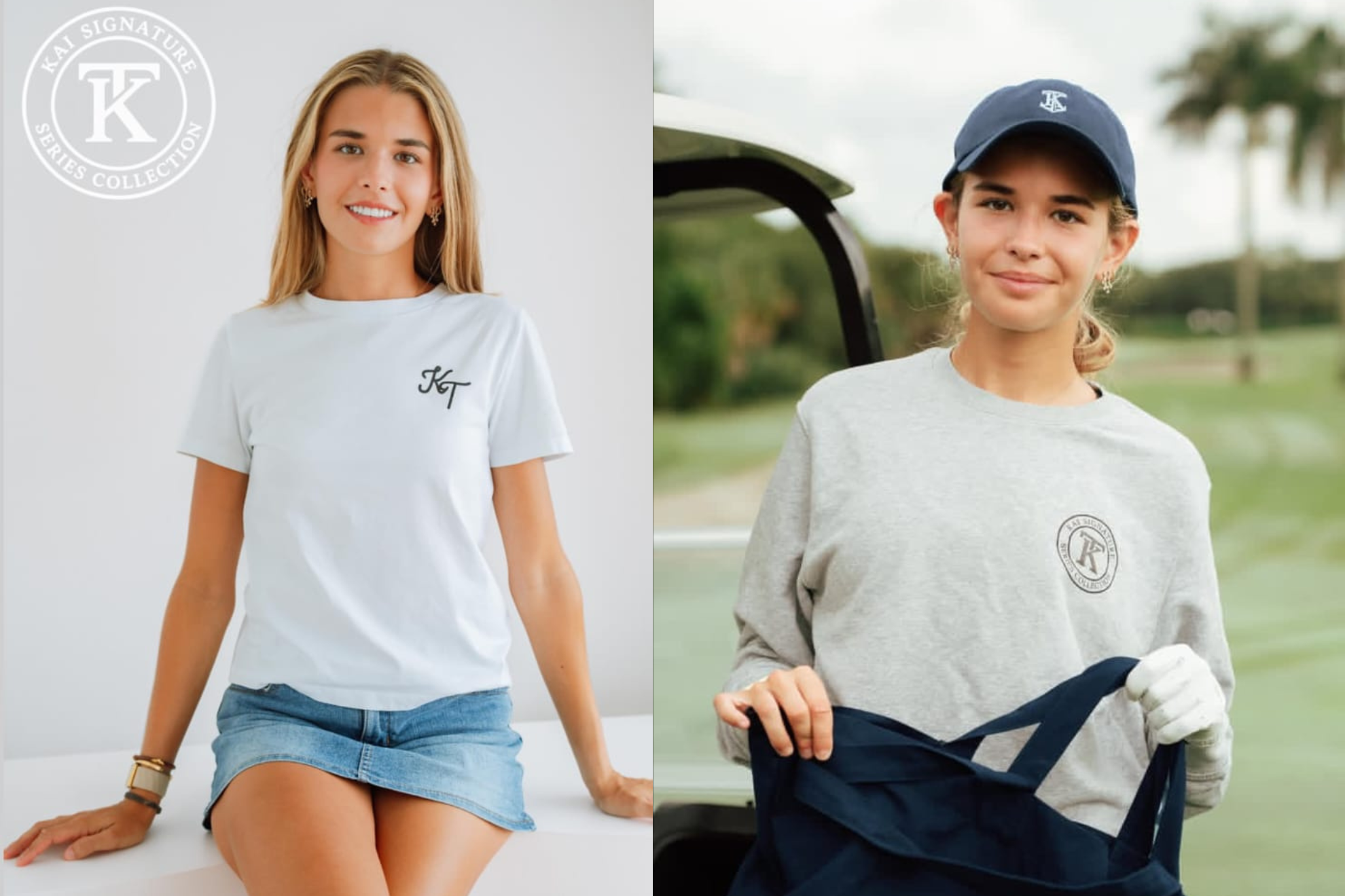 At 19 years old, the young woman is building an identity of her own between sports, social media, her studies, and the enormous weight of belonging to one of the most well-known families in the United States.