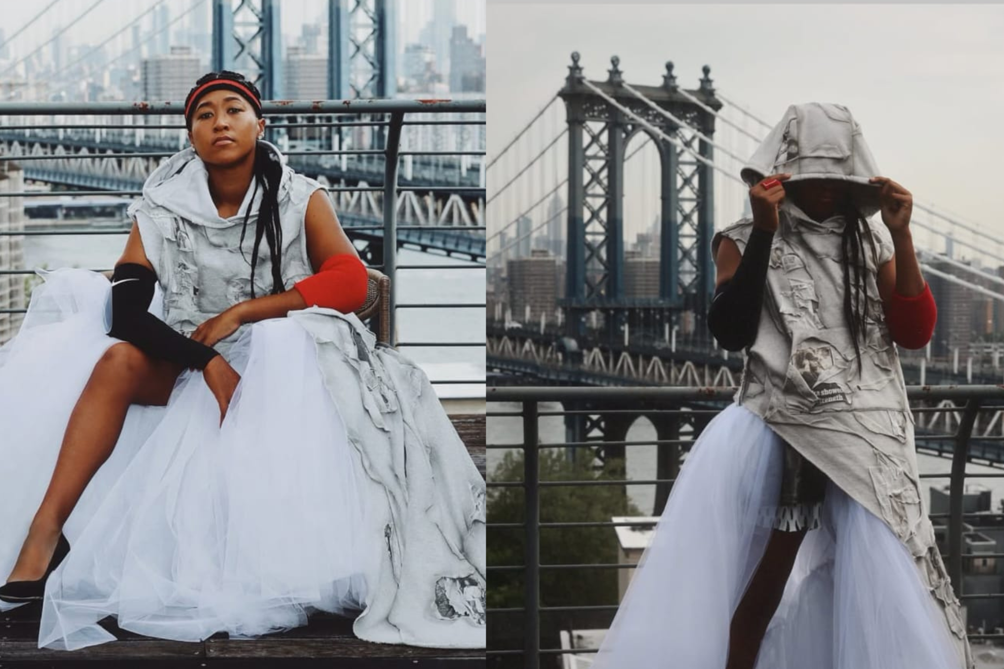 A post recalled the photo shoot that the Grand Slam champion previously starred in and generated thousands of reactions.