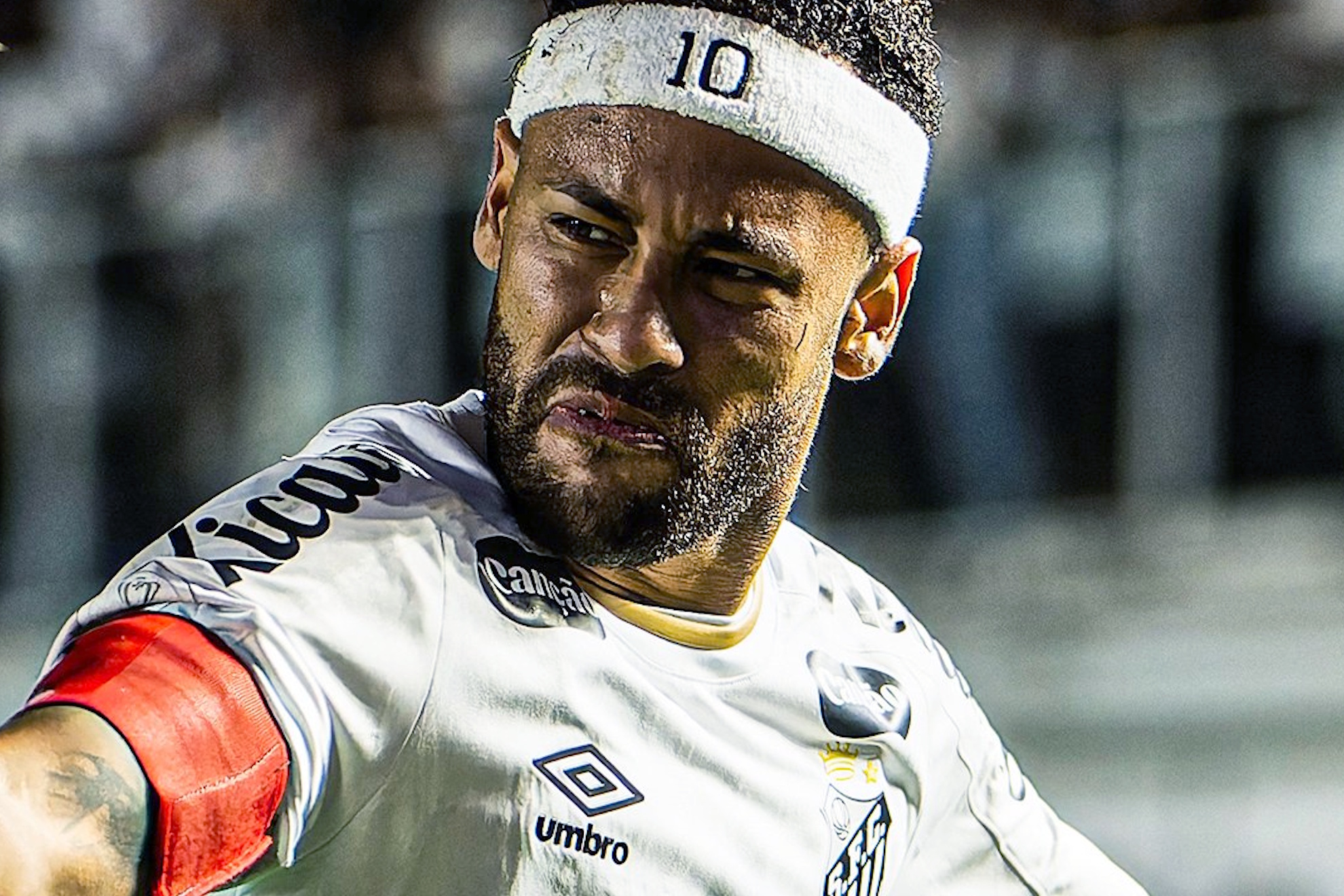 Neymar Jr. Santos FC