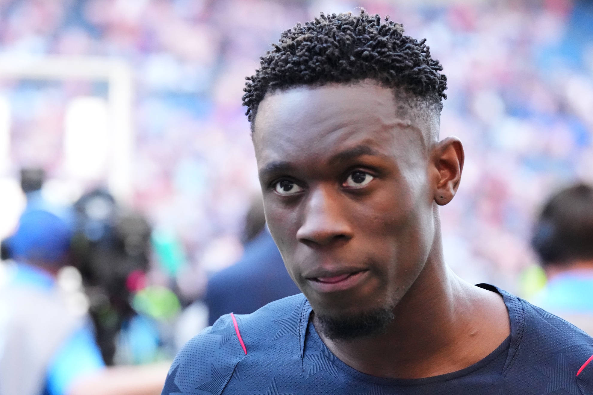 Folarin Balogun. LAPRESSE