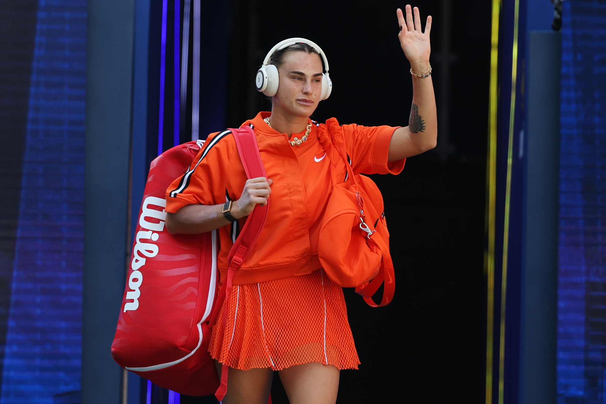 Aryna Sabalenka LAPRESSE