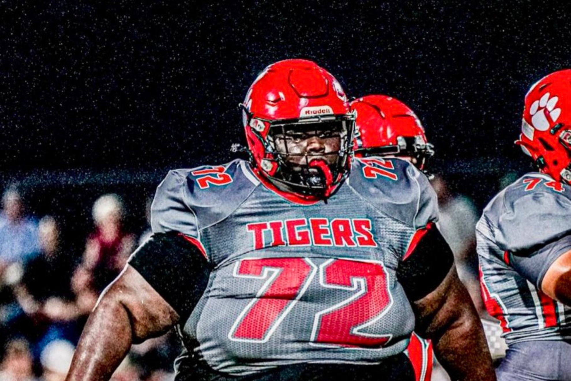 OBrendan “Big Baby” Jones dominates on the field