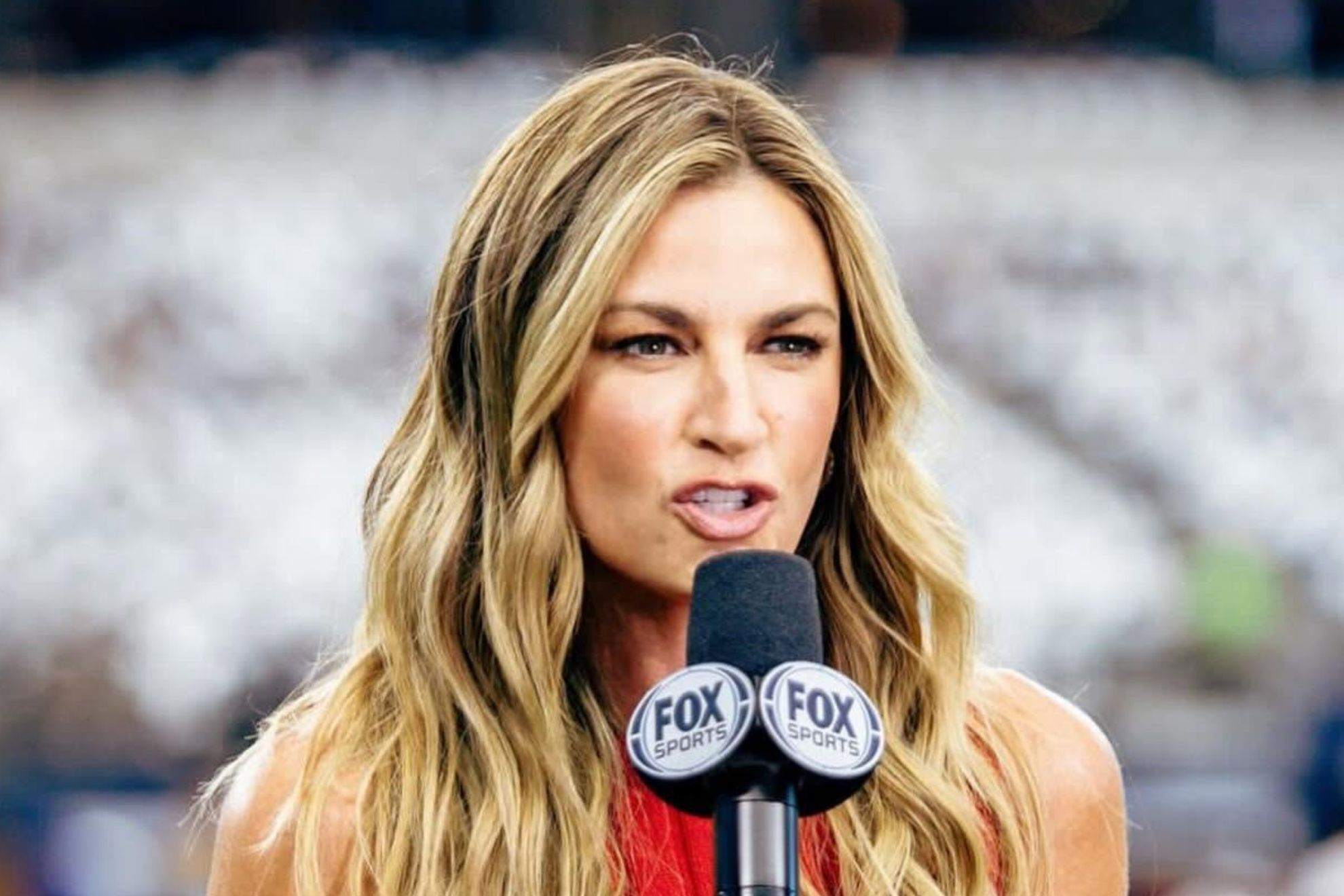 Erin Andrews’ brutal early career lesson: ‘They let me go, and they should have’ Instagram