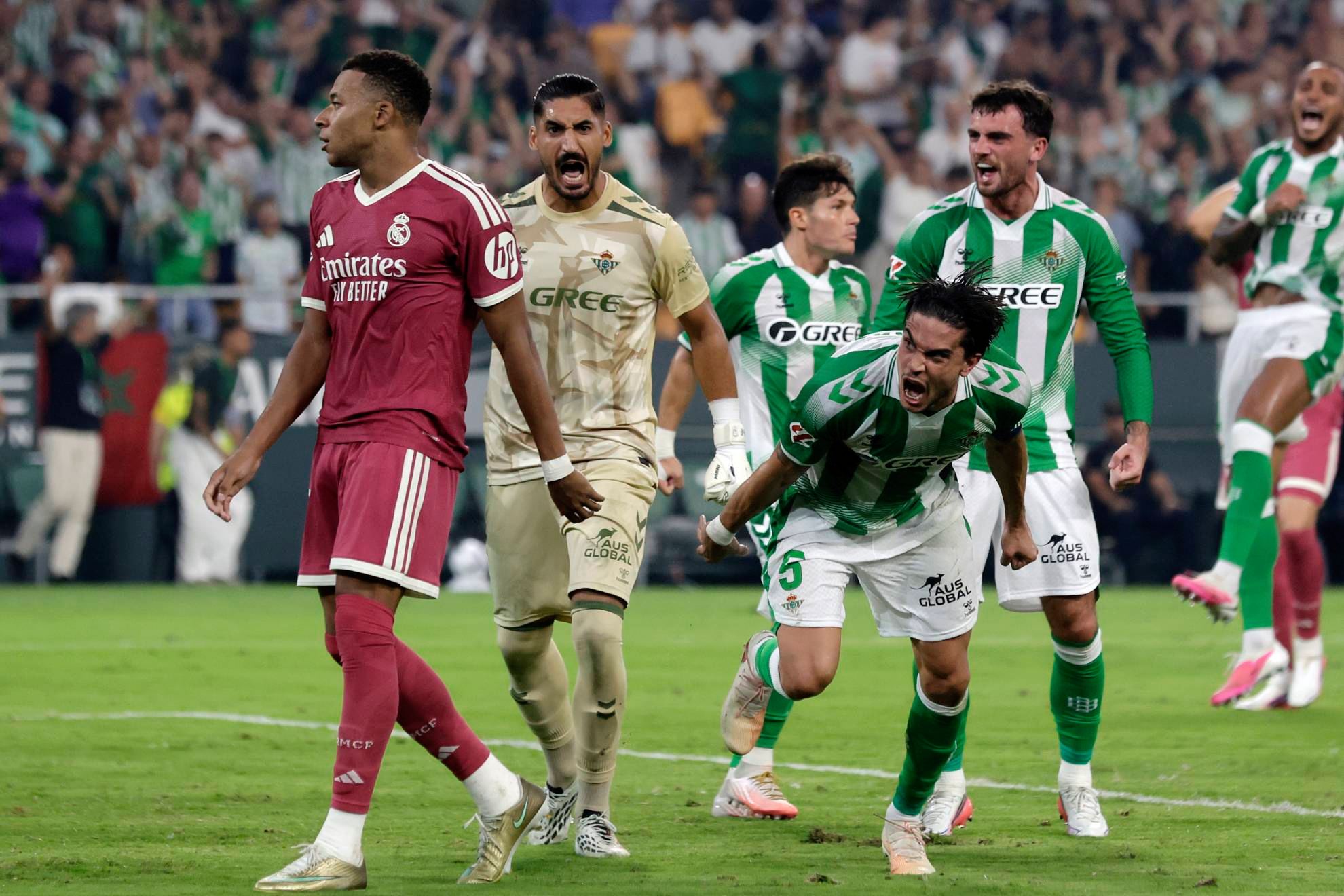 Betis 1-0 Real Madrid