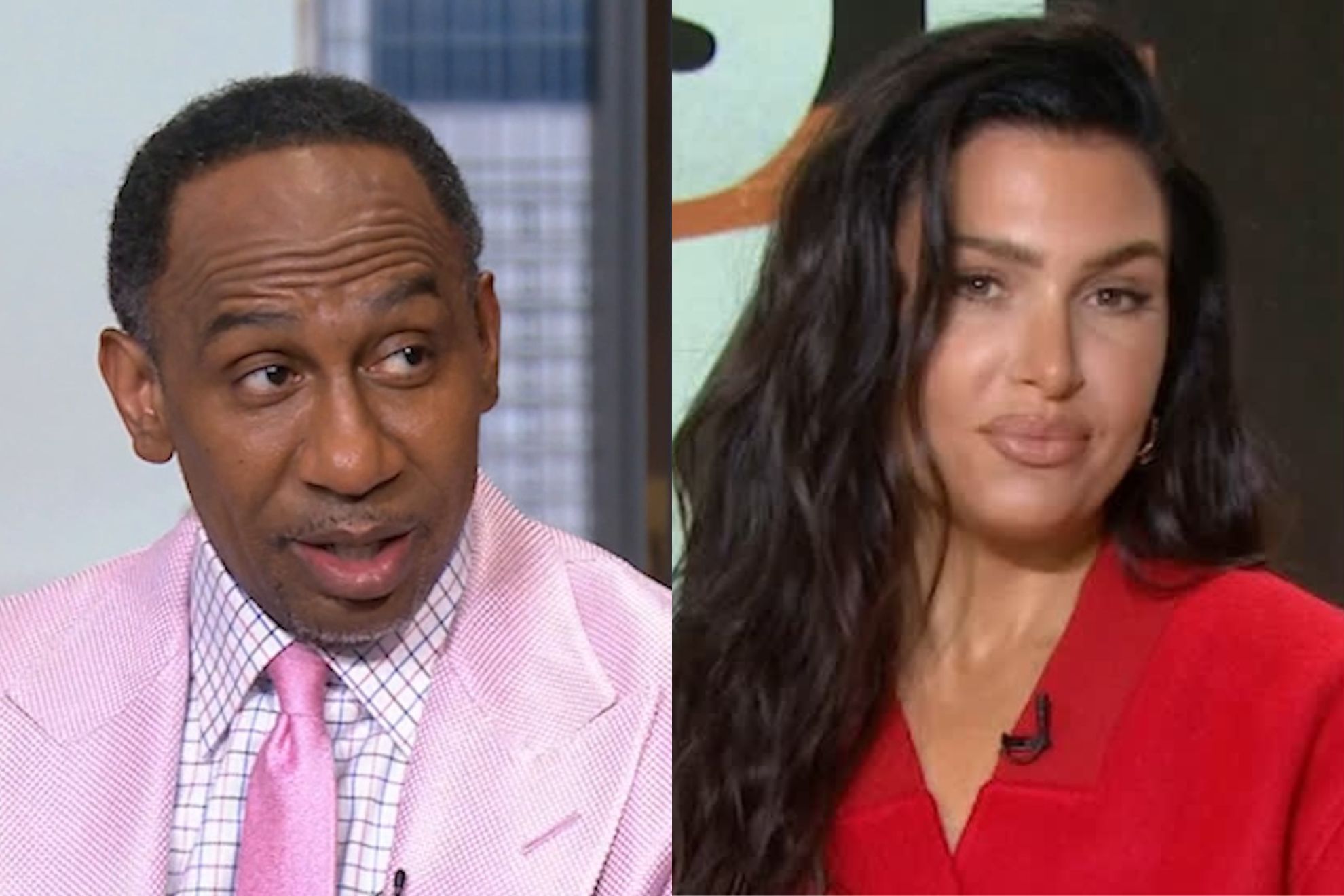 Stephen A. Smith / Molly Qerim