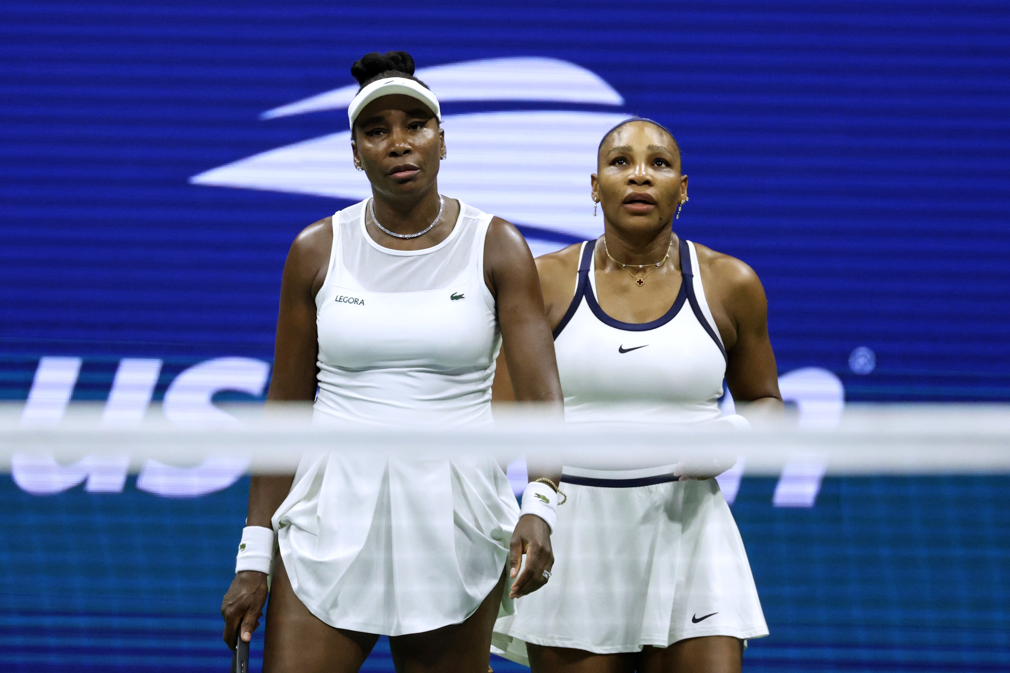 Venus and Serena Williams. LAPRESSE