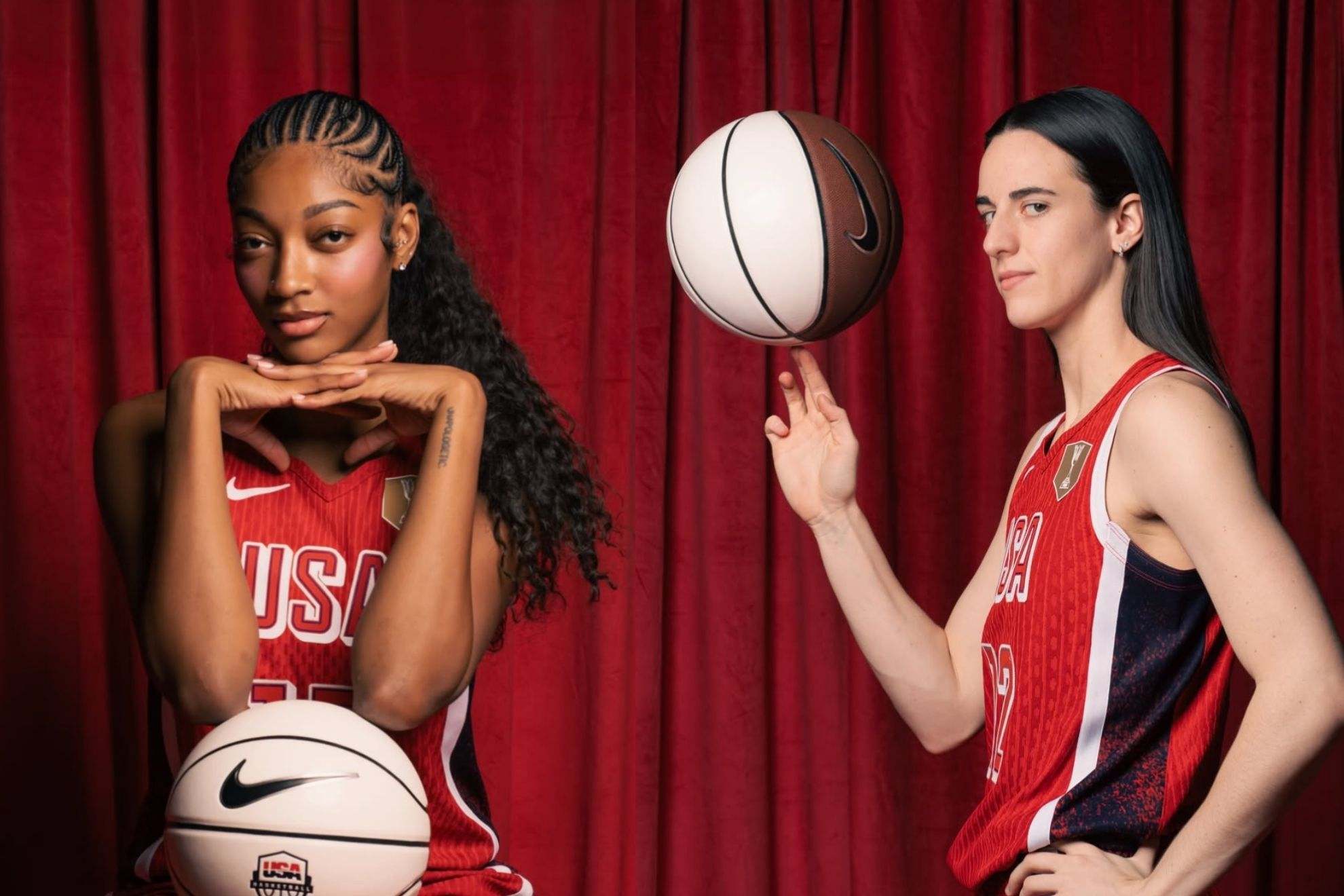 Team USA stars Reese and Clark Instagram