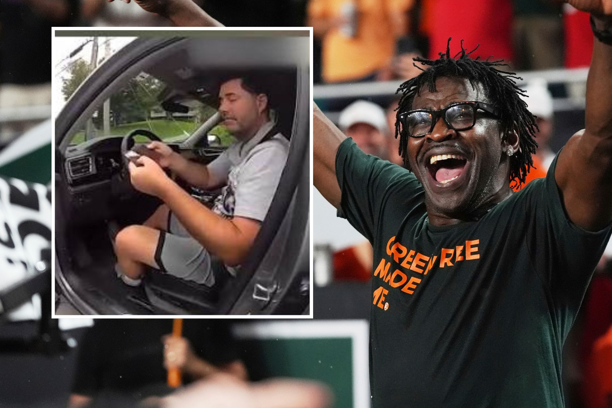 Michael Irvin & Jed York