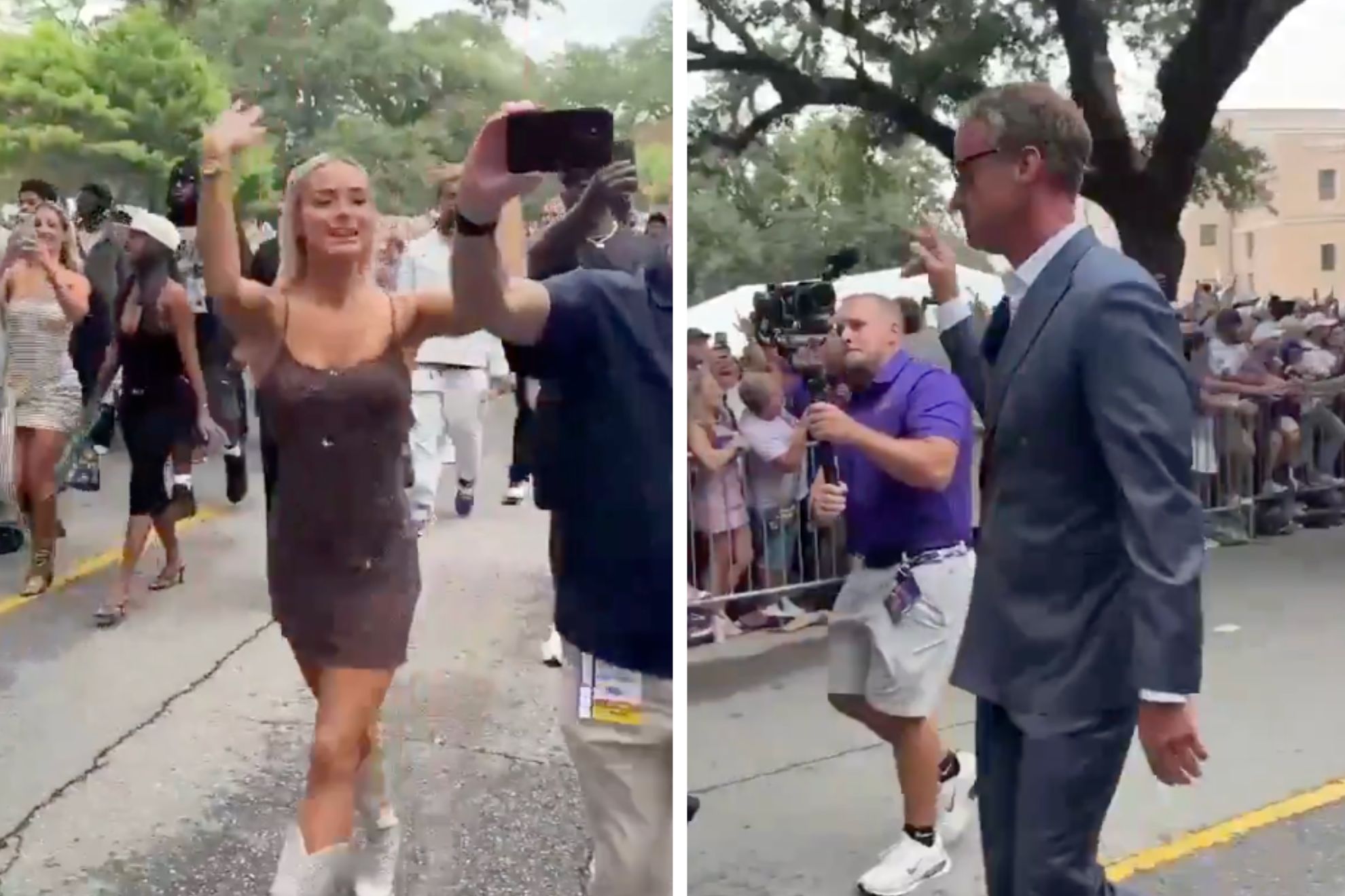 Livvy Dunne & Lane Kiffin