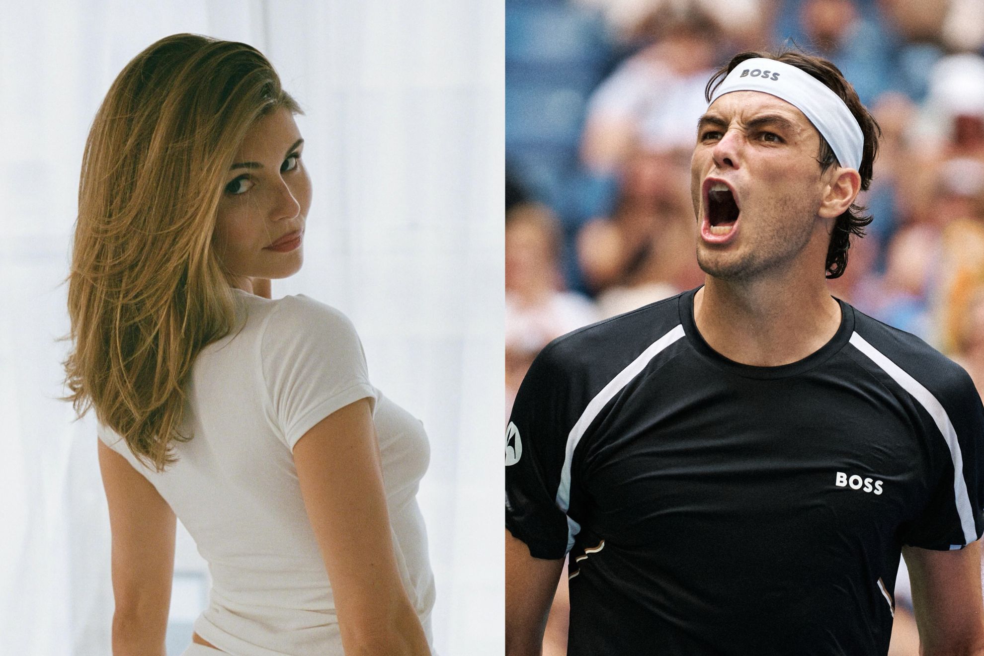Olivia Jade and Taylor Fritz IG