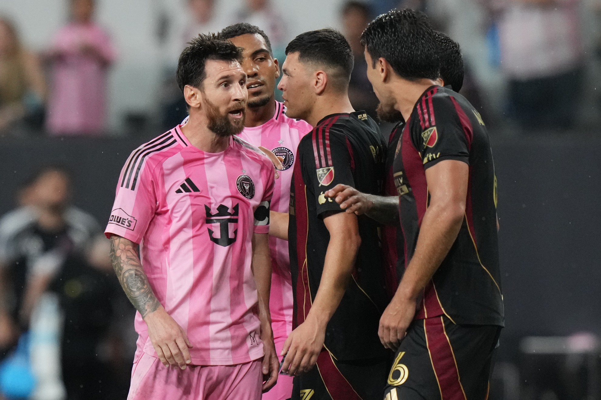 Leo Messi / LAPRESSE