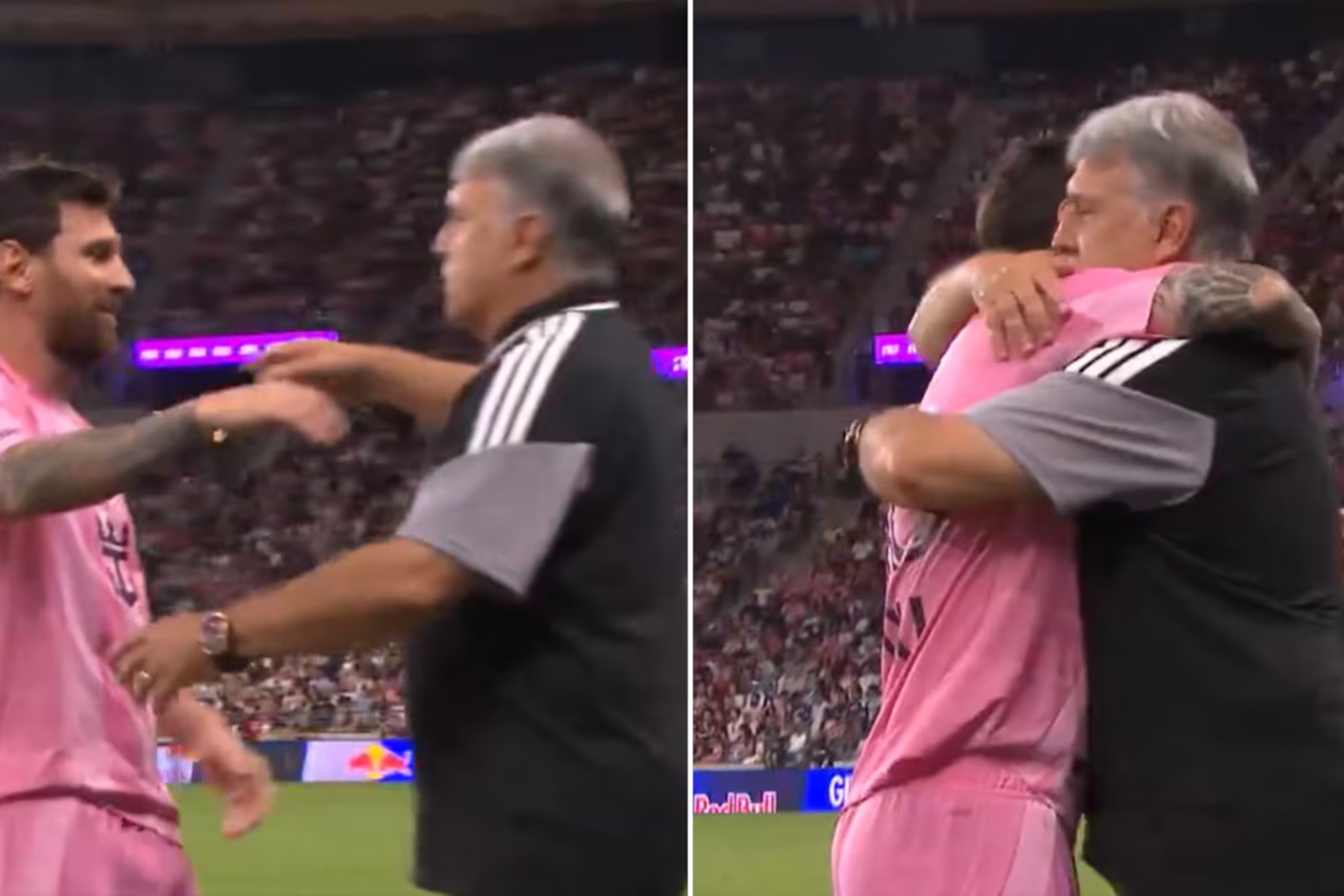 Messi and Martino / TV