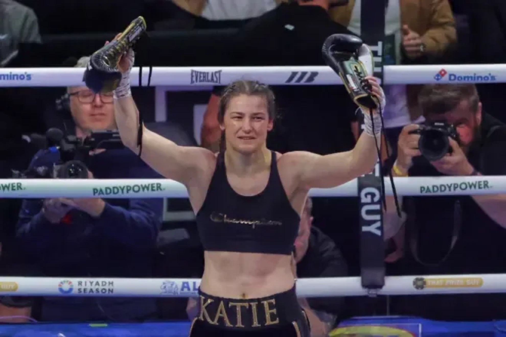 Katie Taylor / LAPRESSE