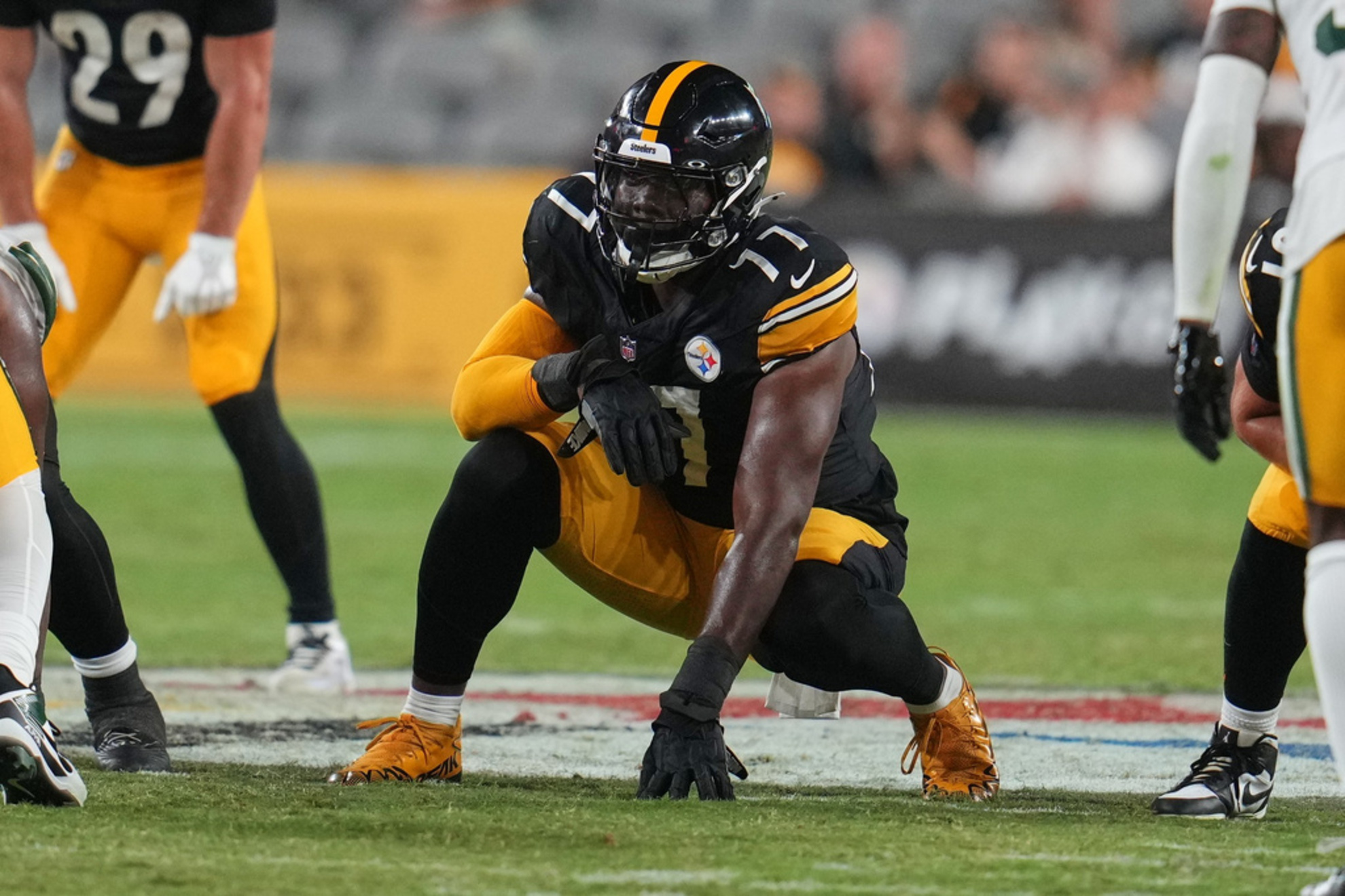 Broderick Jones LAPRESSE
