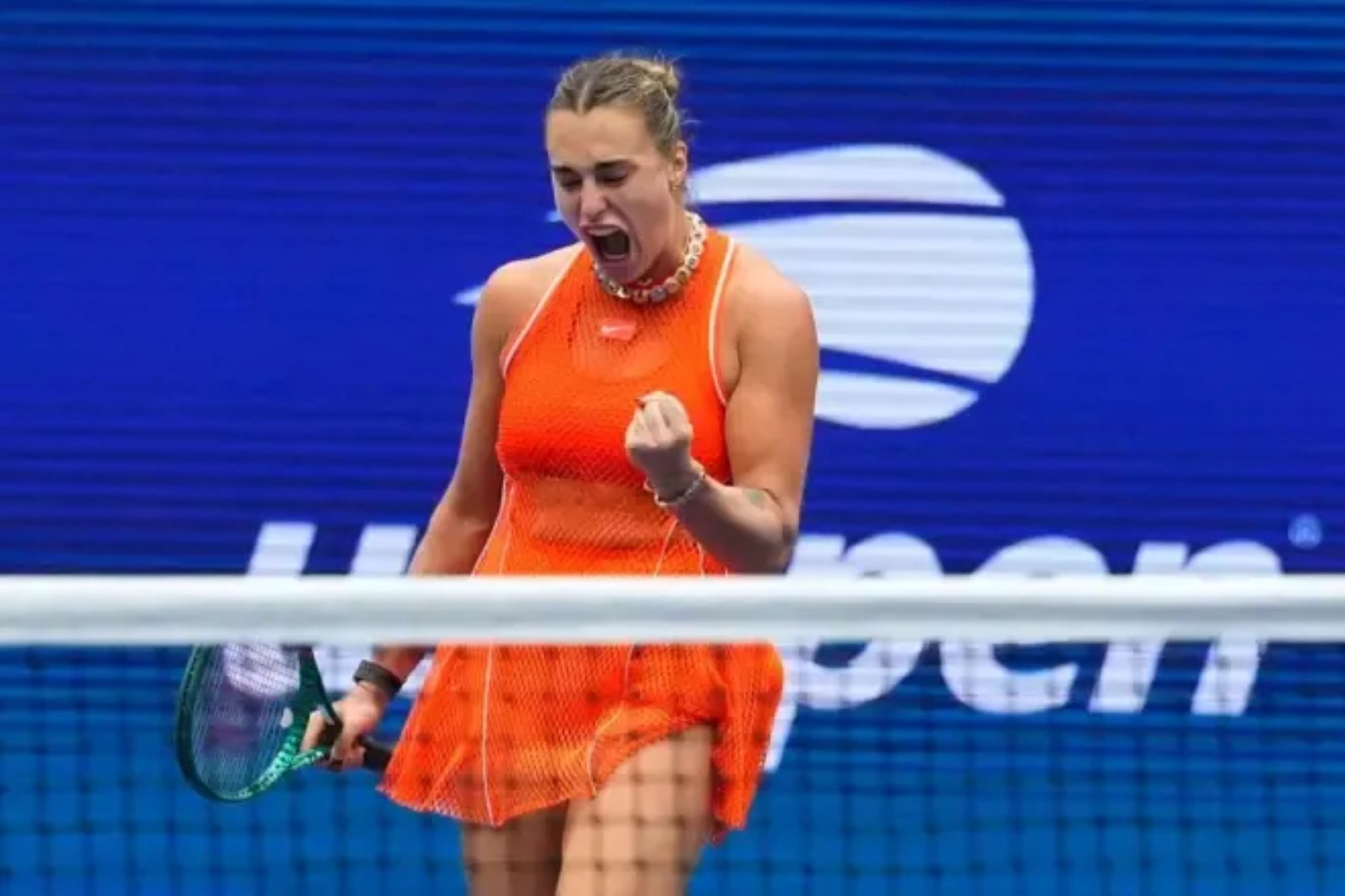 Aryna Sabalenka LAPRESSE