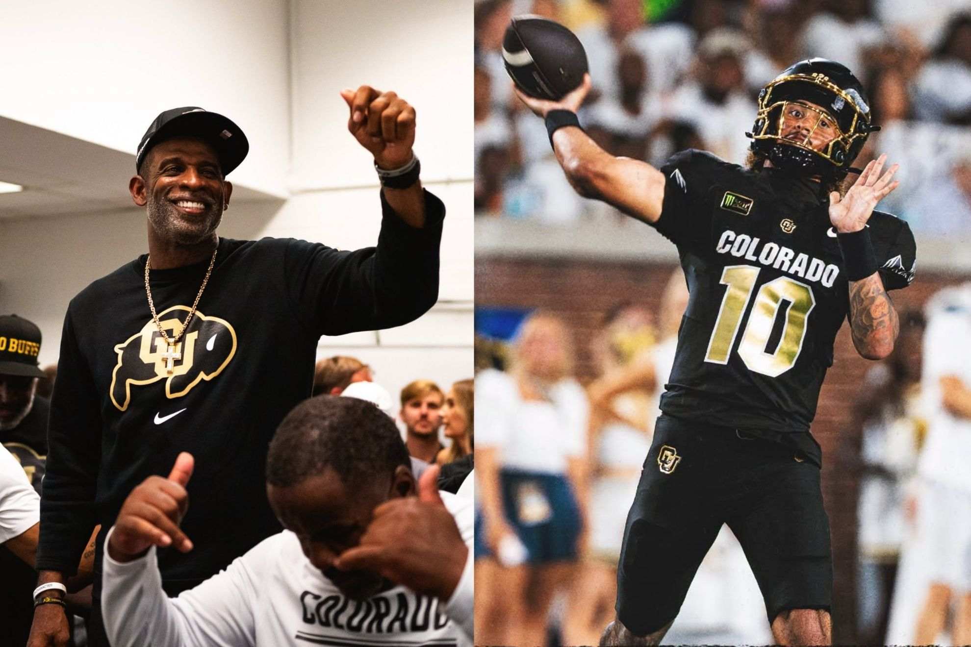 Deion Coach Prime Sanders' powerful message after Julian Lewis silences doubters Instagram