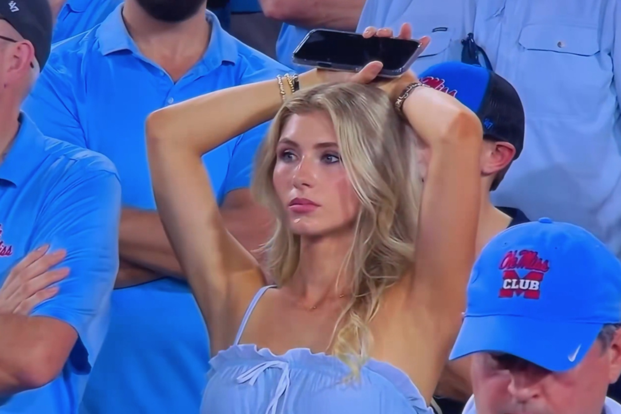 Ole Miss fan X