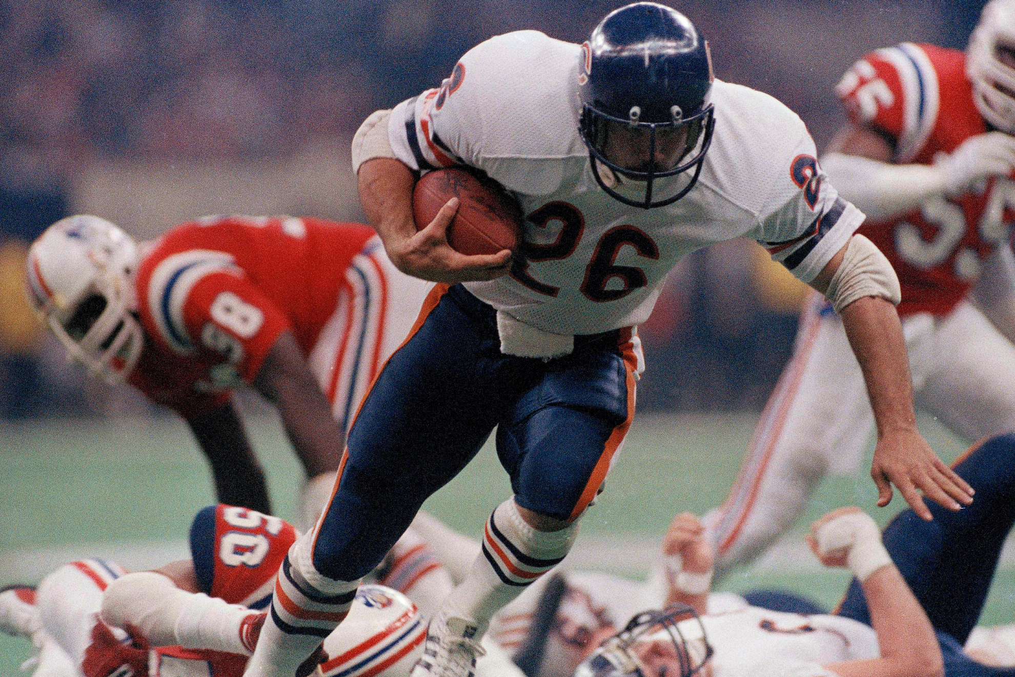 The former Chicago Bears fullback, a member of the historic 1985 championship team, died over Labor Day weekend in the United States. LAPRESSE