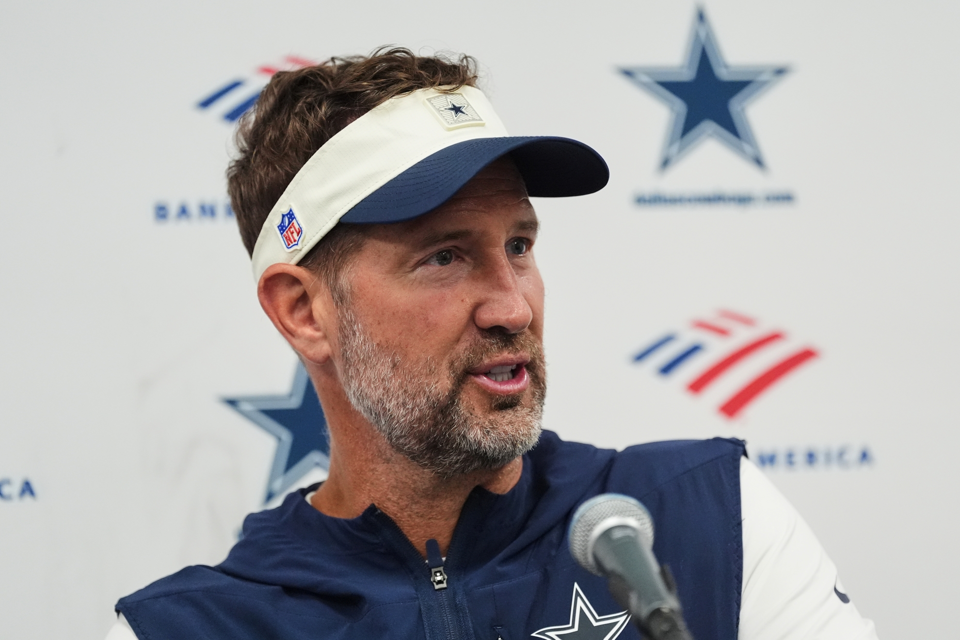 Dallas Cowboys head coach Brian Schottenheimer LaPresse