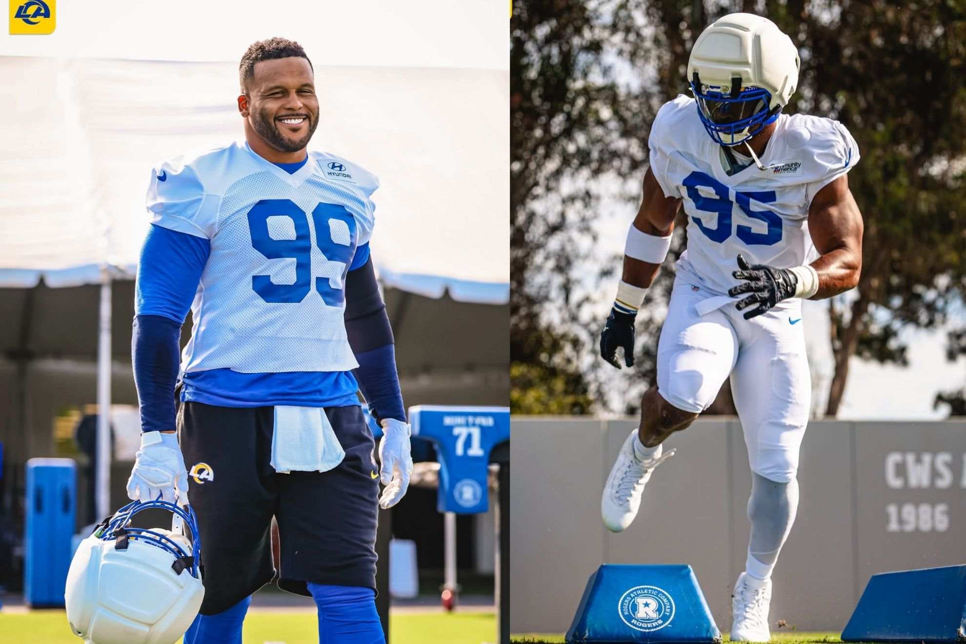 Myles Garrett and the Rams have the tools to terrorize the NFL. Are they the best defense in the league? Instagram