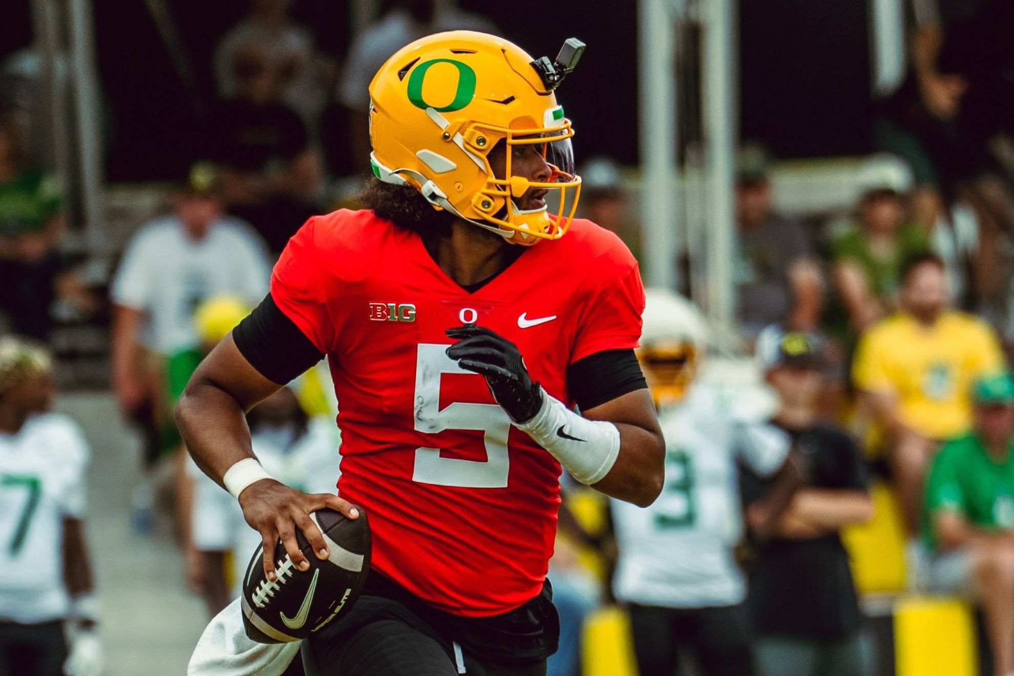 Why Dante Moore is emerging as a potential long-term answer for the Dolphins Facebook