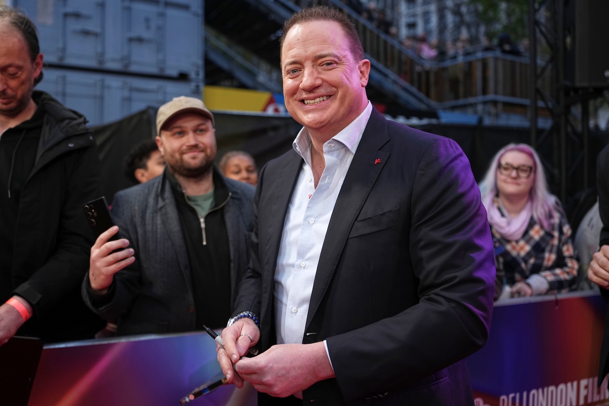 Brendan Fraser LaPresse