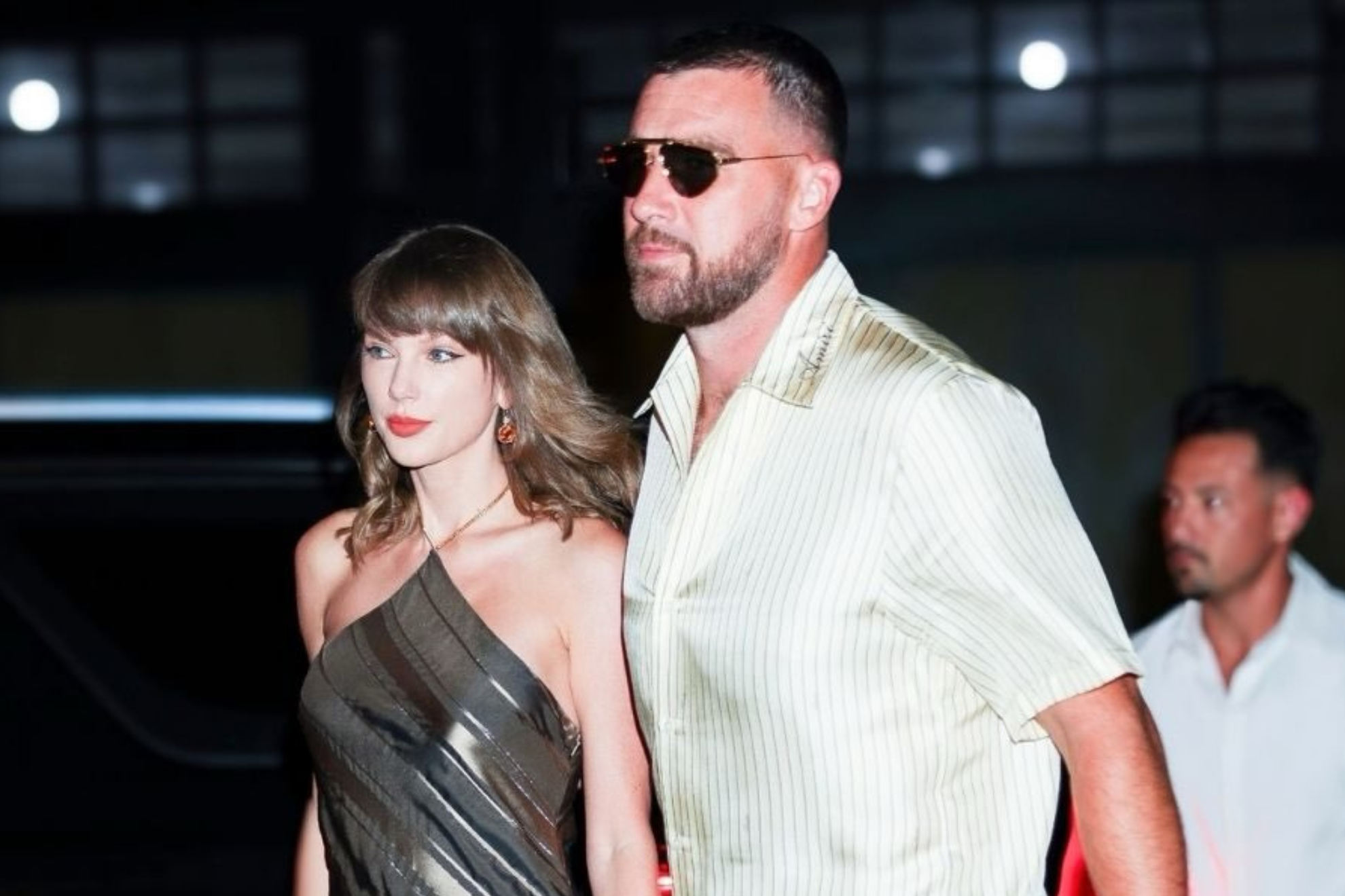 Travis Kelce earns major green flag points with Taylor Swift date night gesture