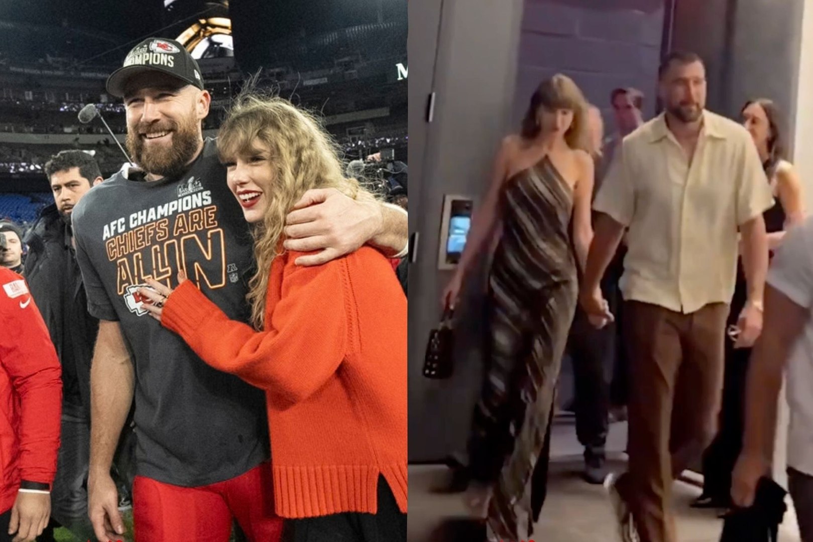 Travis Kelce earned praise for a small but telling gesture while leaving a date night with Taylor Swift.Before helping Taylor into their SUV, Kelce made a point of turning back to thank the restaurant hostess, a moment fans quickly labeled another “green flag” for the Chiefs star.