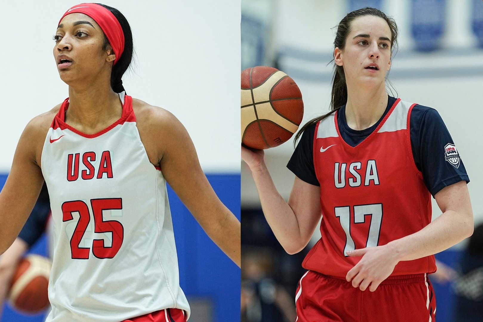 Caitlin Clark and Angel Reese shared a subtle but telling moment at the FIBA World Cup