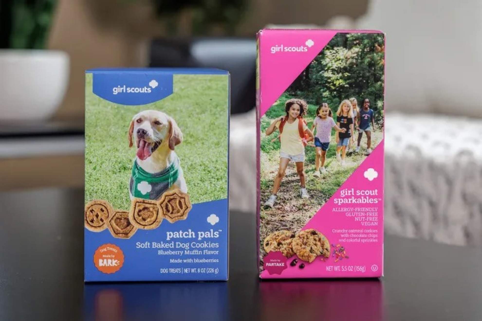 Patch Pals dog treats and Girl Scout Sparkables will join the national Girl Scout Cookie lineup in 2027