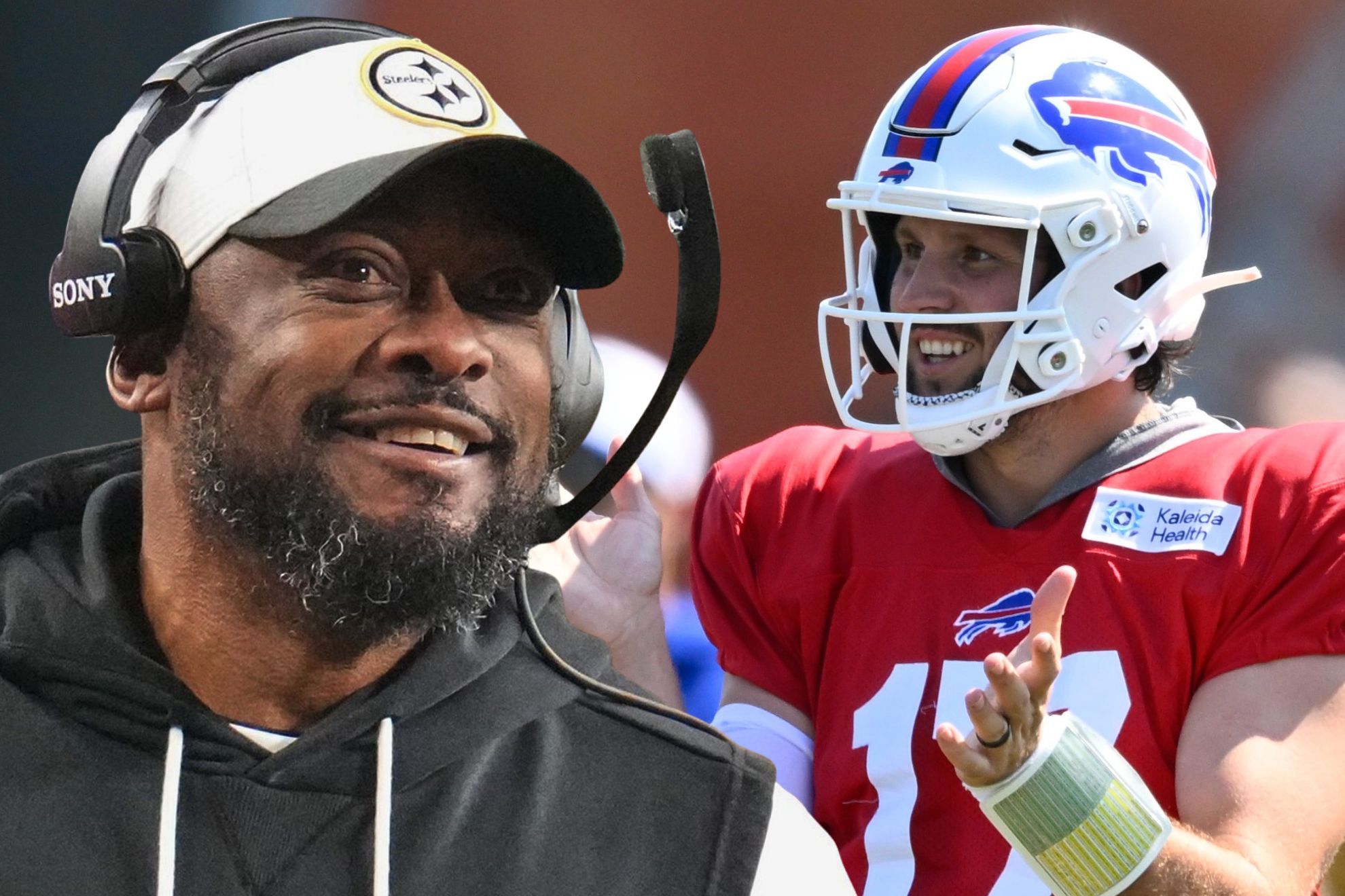 Mike Tomlin & Josh Allen