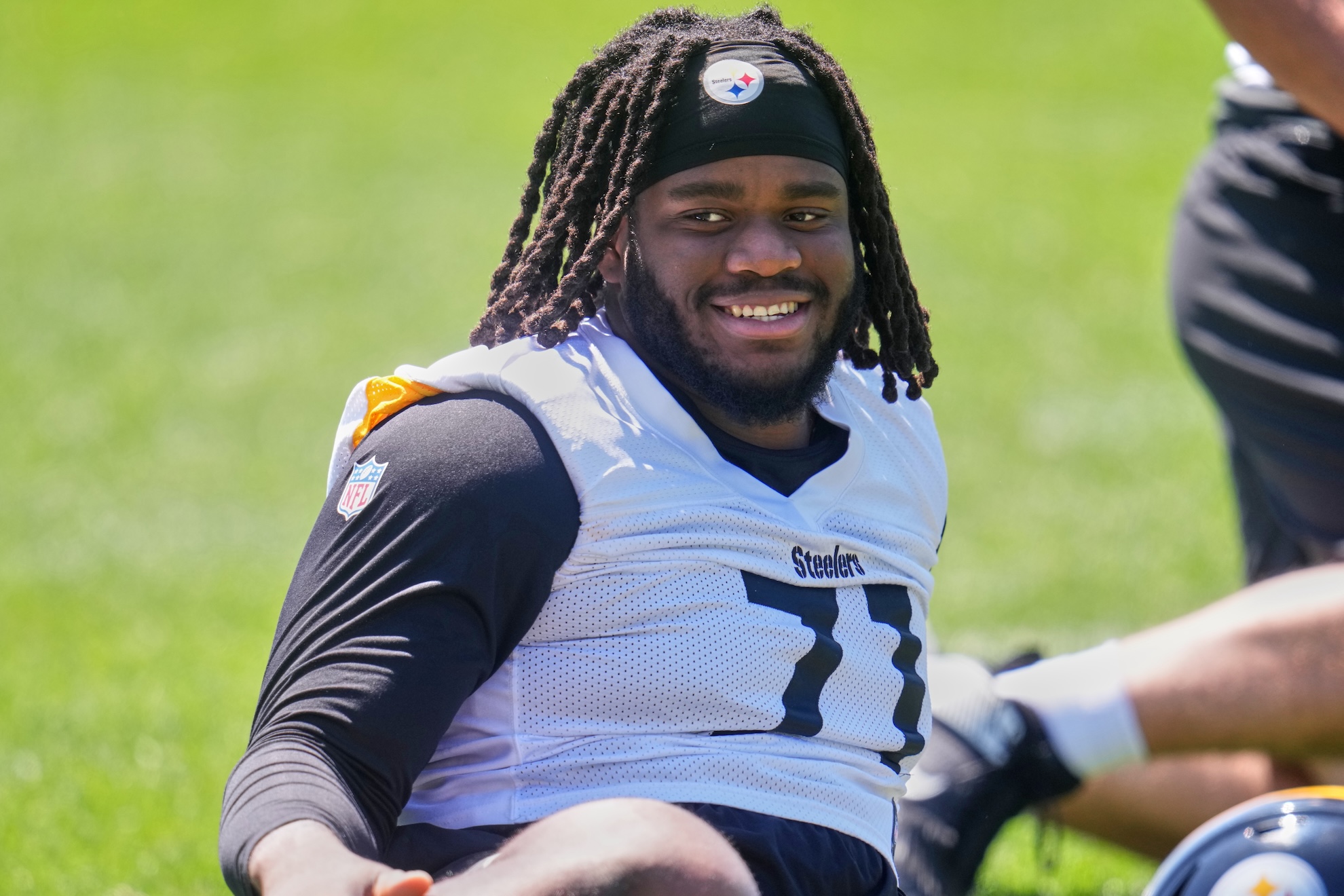 Pittsburgh Steelers offensive tackle Max Iheanachor LaPresse