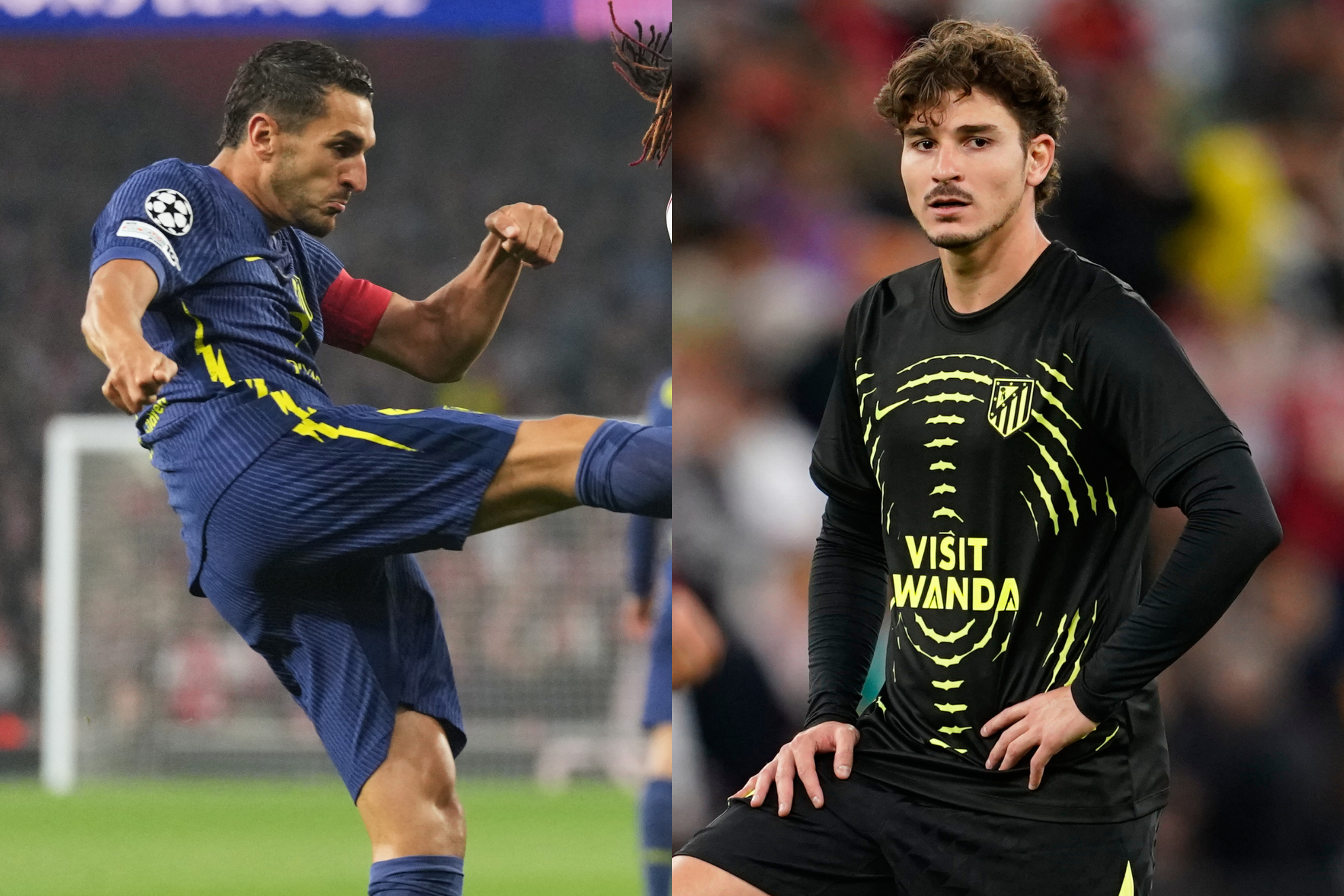Koke and his Atletico Madrid teammates are sticking up for Julian Alvarez. LAPRESSE