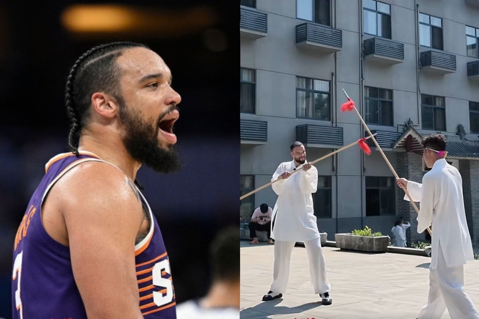 Dillon Brooks traveled to China’s Wudang Mountains to add kung fu to his offseason training routine. The Phoenix Suns forward worked through martial arts drills focused on areas such as balance, coordination, strength and concentration as he prepares for the upcoming NBA season.