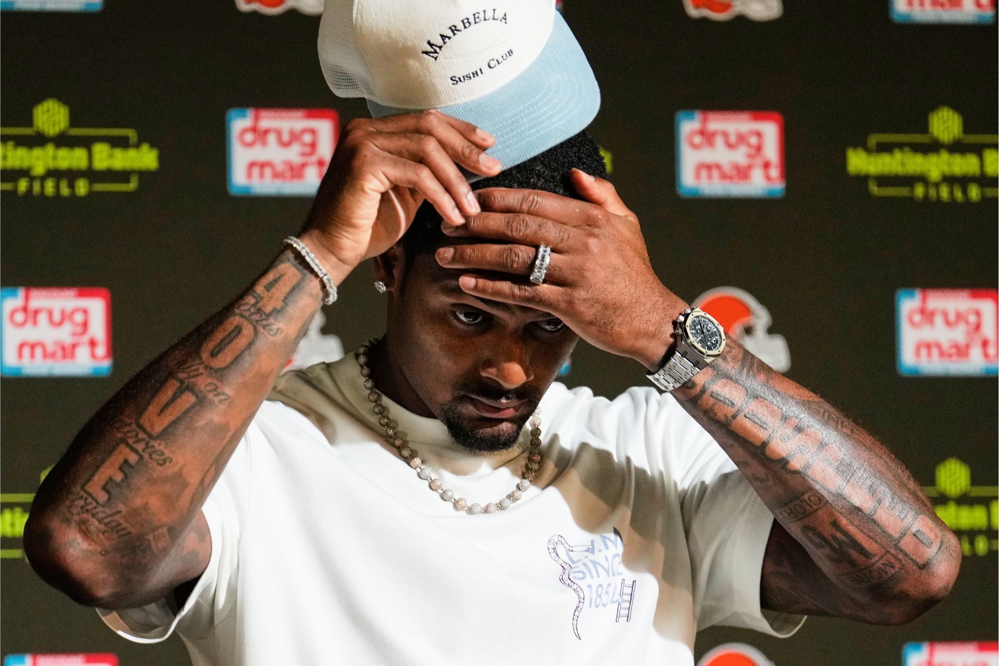 Deshaun Watson - Cleveland Browns LaPresse