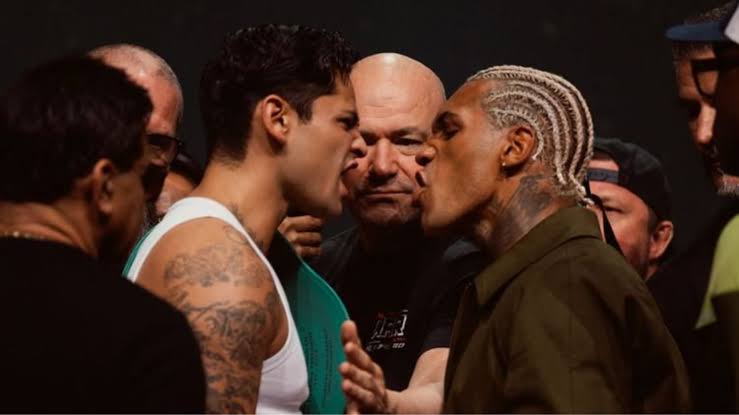 García puts his championship on the line against Benn. SPECIAL