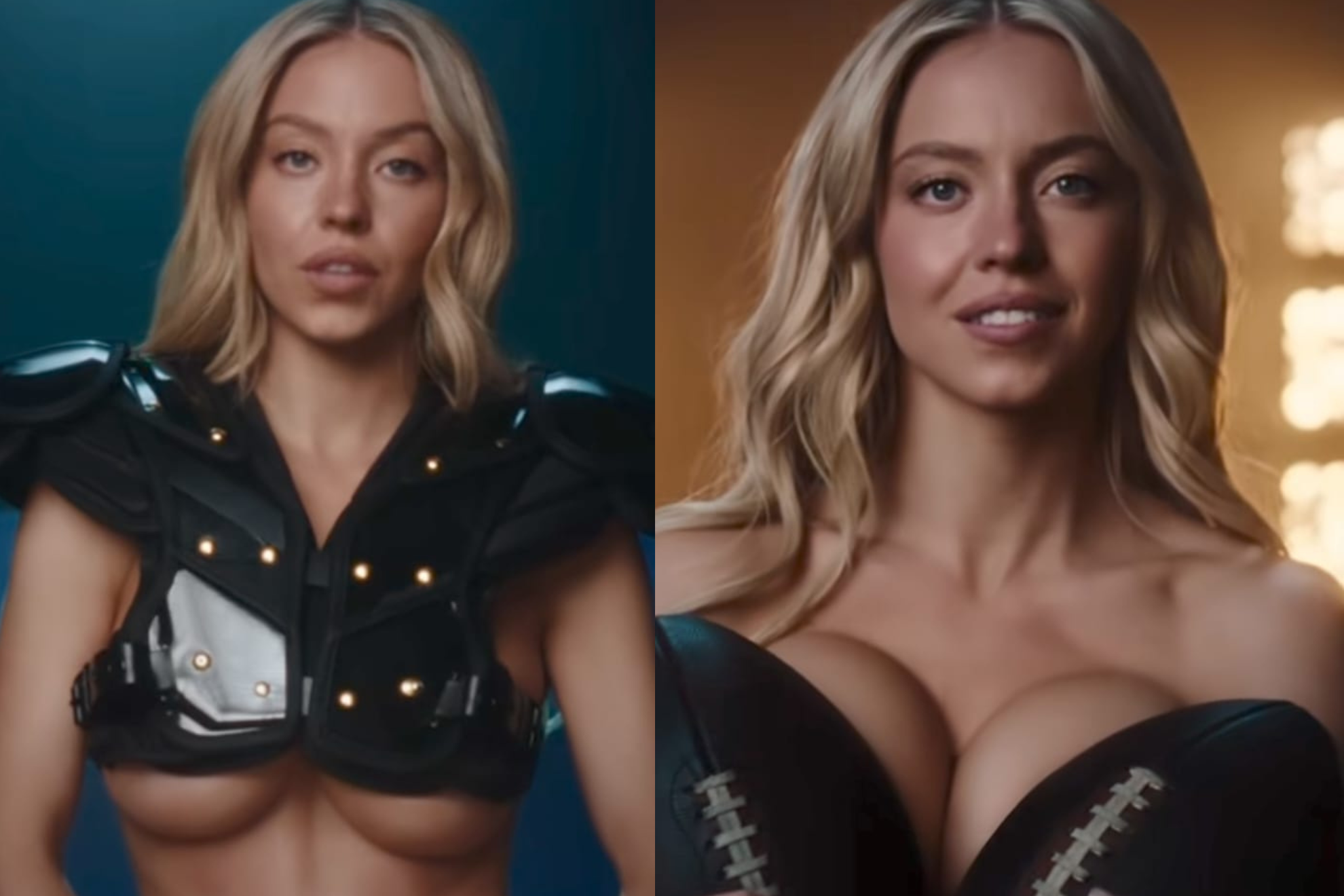 The Hollywood star headlines a campaign that combines sensuality and sport, but behind the images there is also an important business deal.