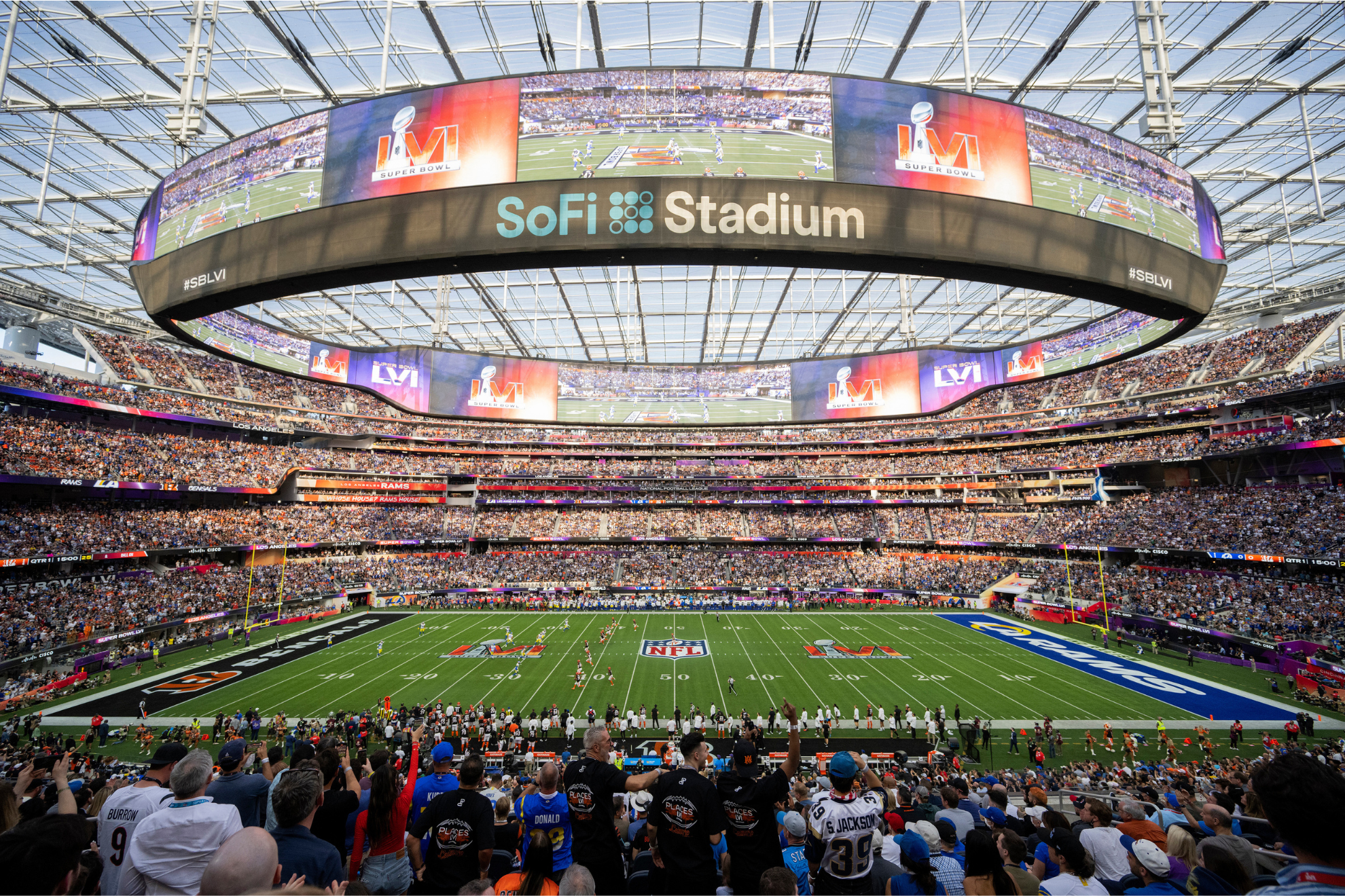 SoFi Stadium will be the venue for Super Bowl LXI, the final game of the 2026 NFL season. LAPRESSE