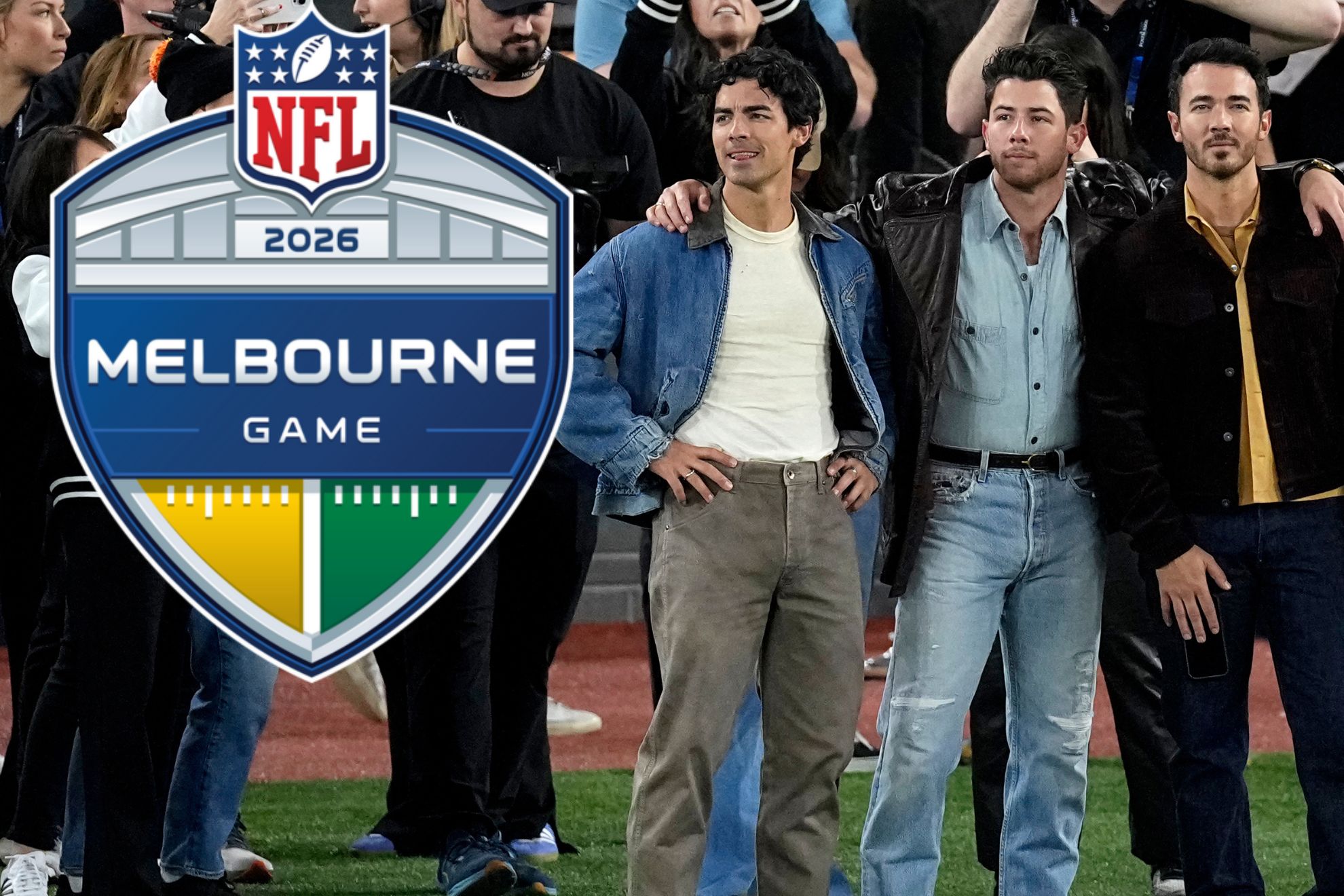 Jonas Brothers - Melbourne Game