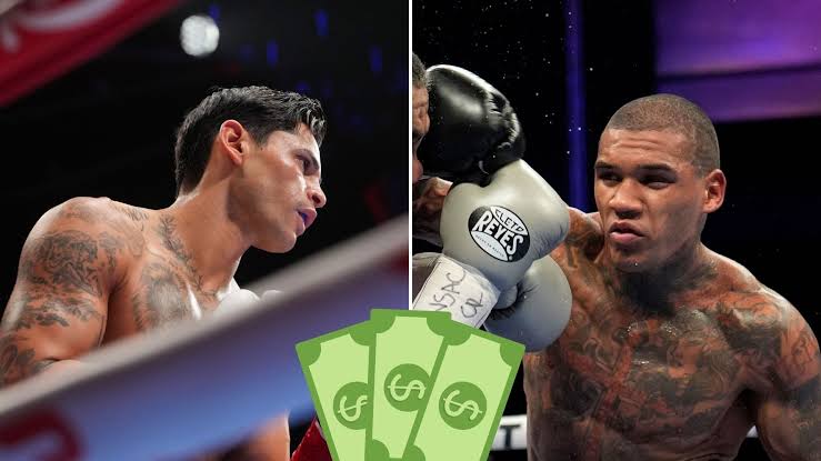 How much money does the winner of Ryan Garcia vs Conor Benn take home? SPECIAL