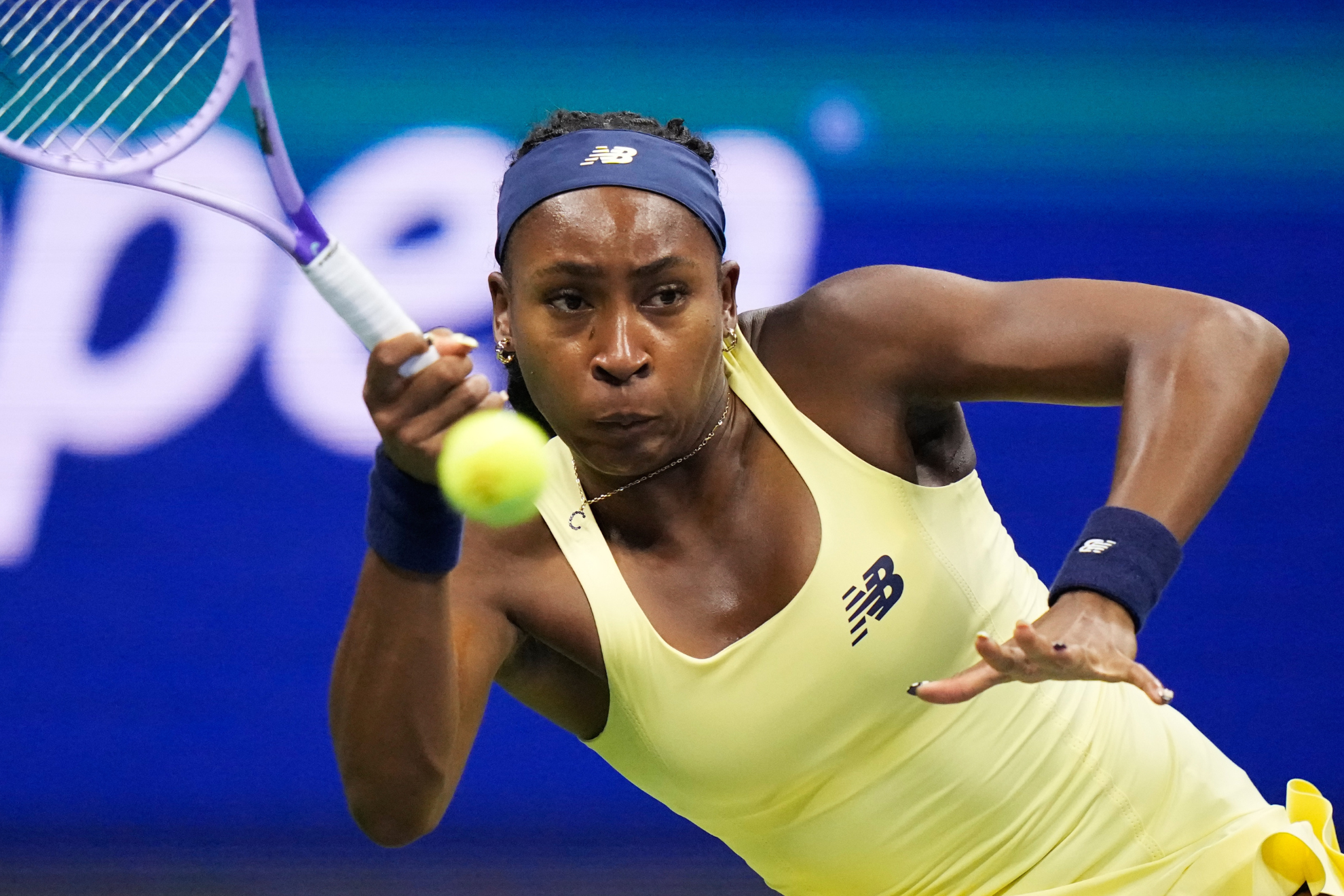 Coco Gauff couldn’t save the day as US Open women’s final loses its last American