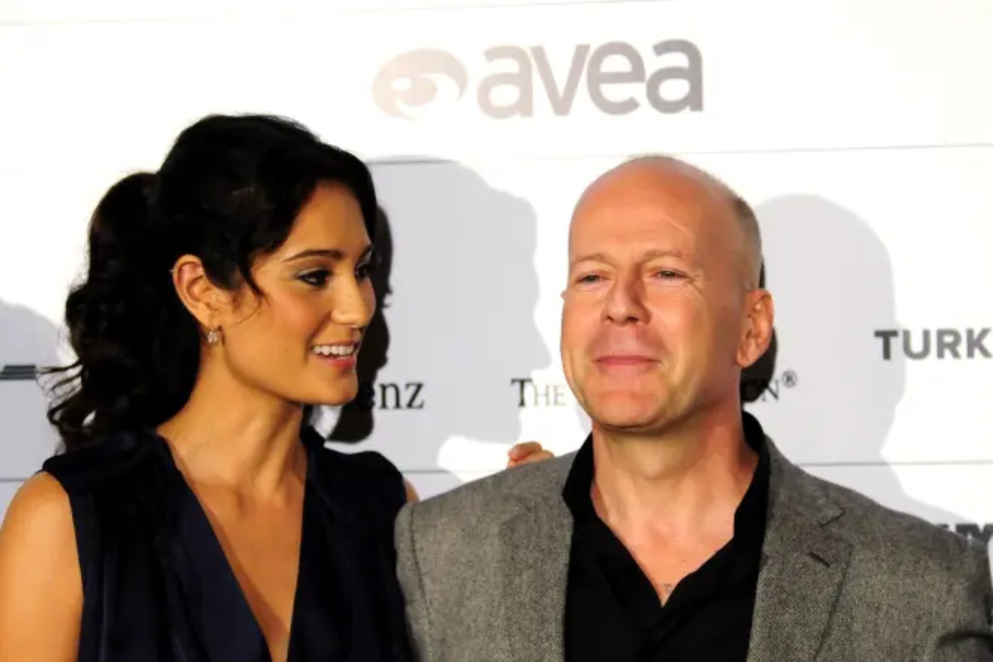 Emma Heming and Bruce Willis / Getty Images