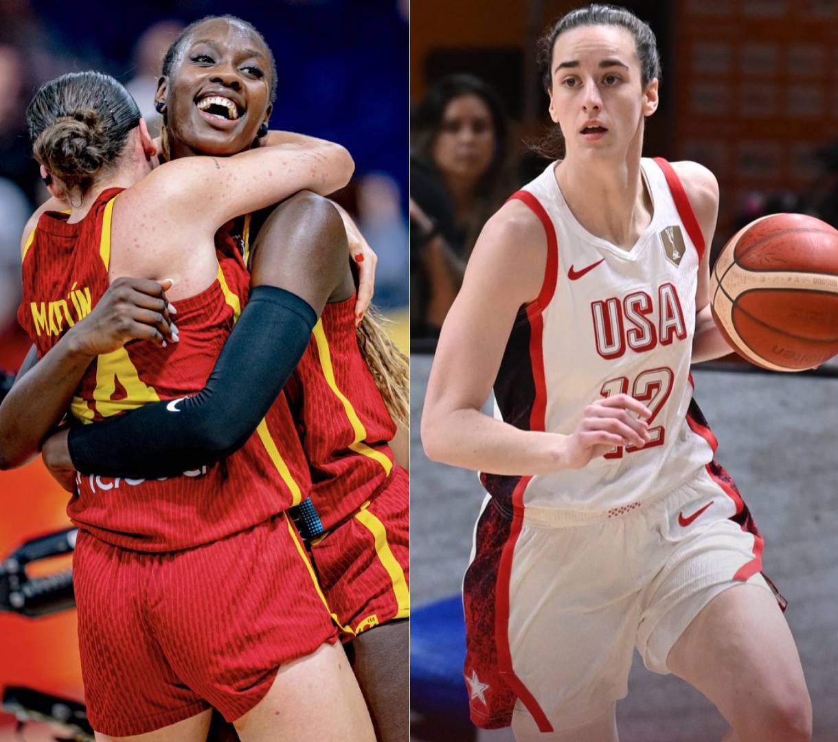 The semifinal match between the United States and Spain will be played this Saturday, September 12, at 1:00 p.m. ET SPECIAL