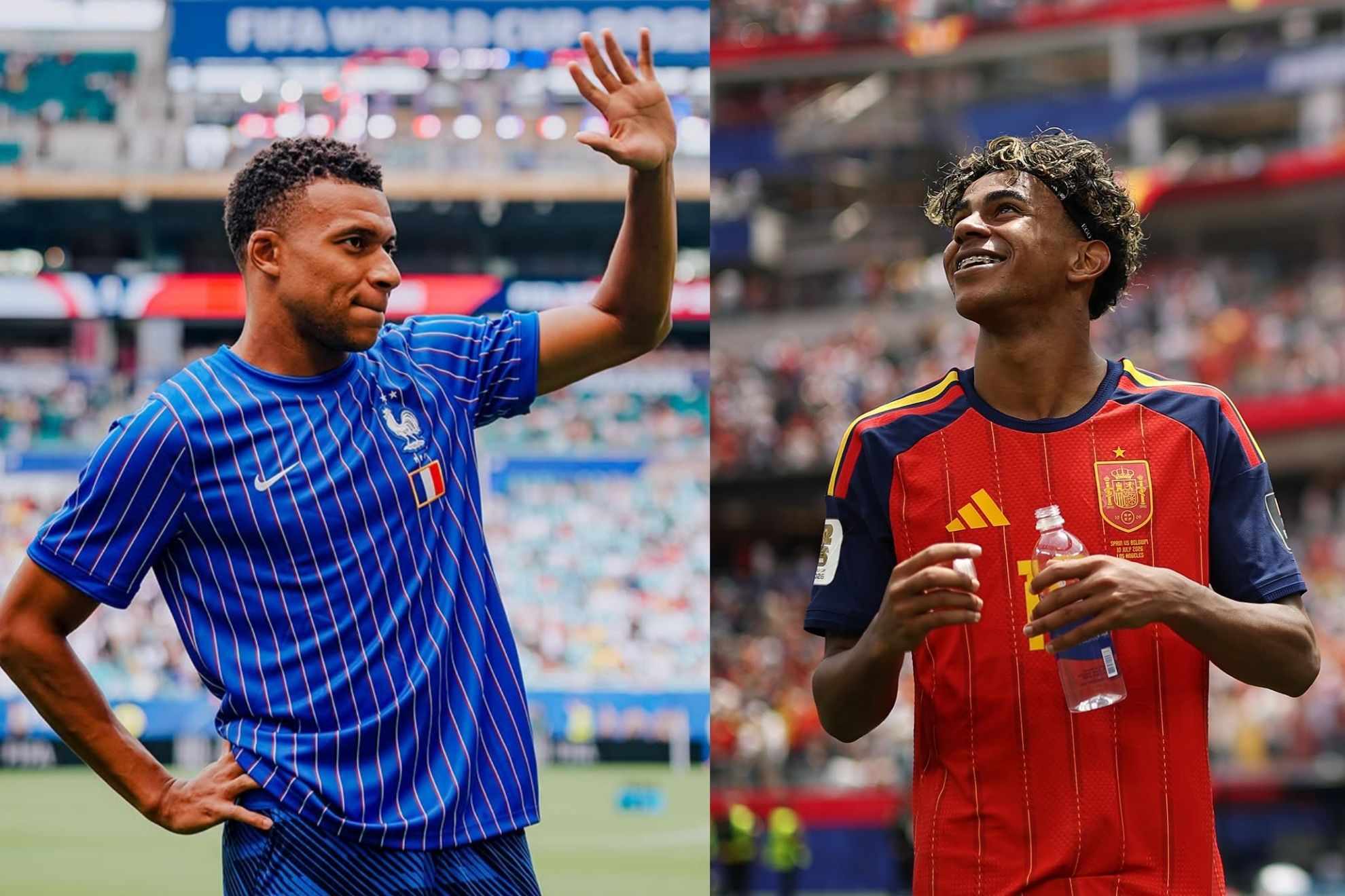 Kylian Mbappé or Lamine Yamal: Who will win a second World Cup first? Instagram