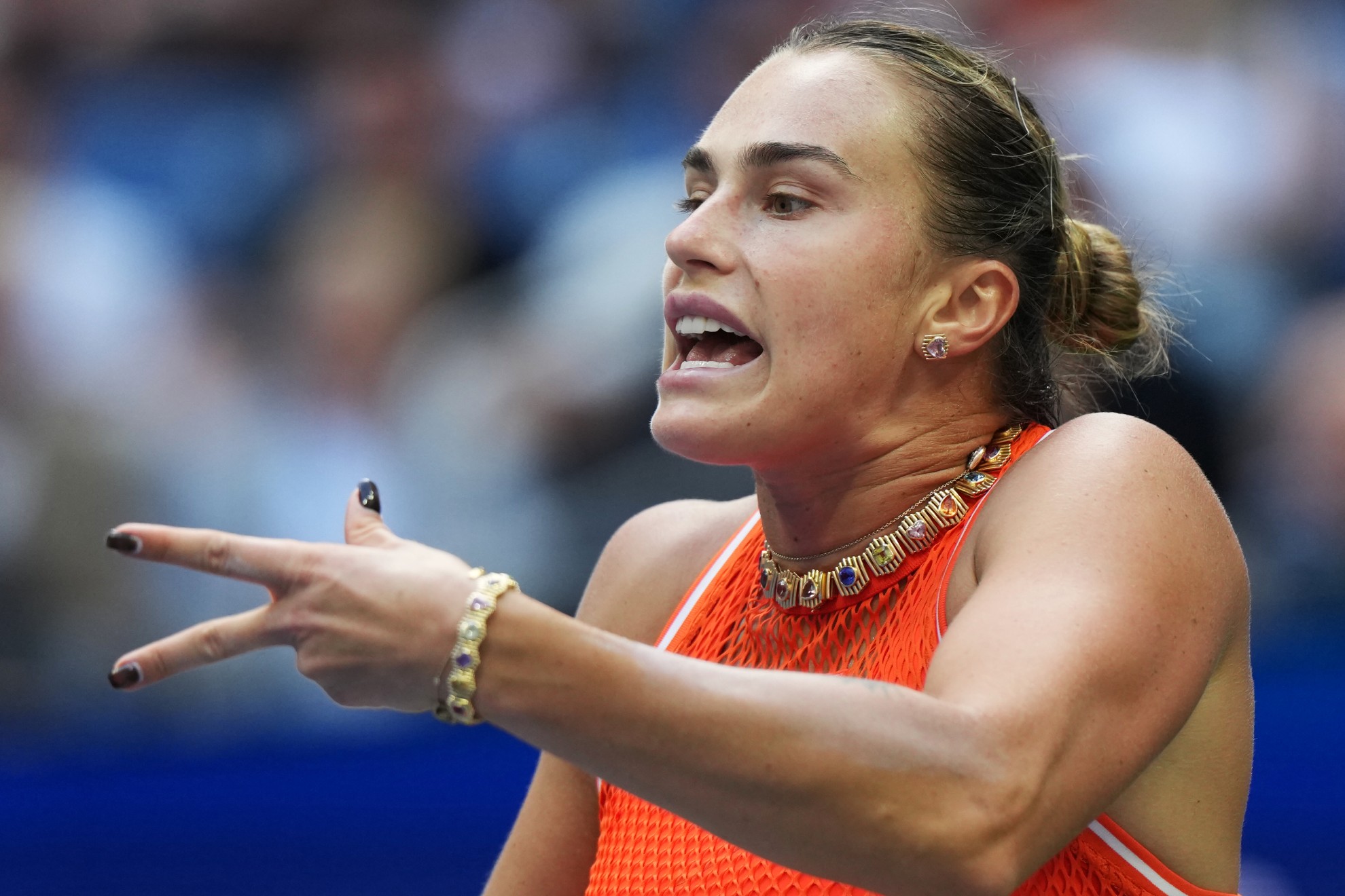 Aryna Sabalenka LAPRESSE