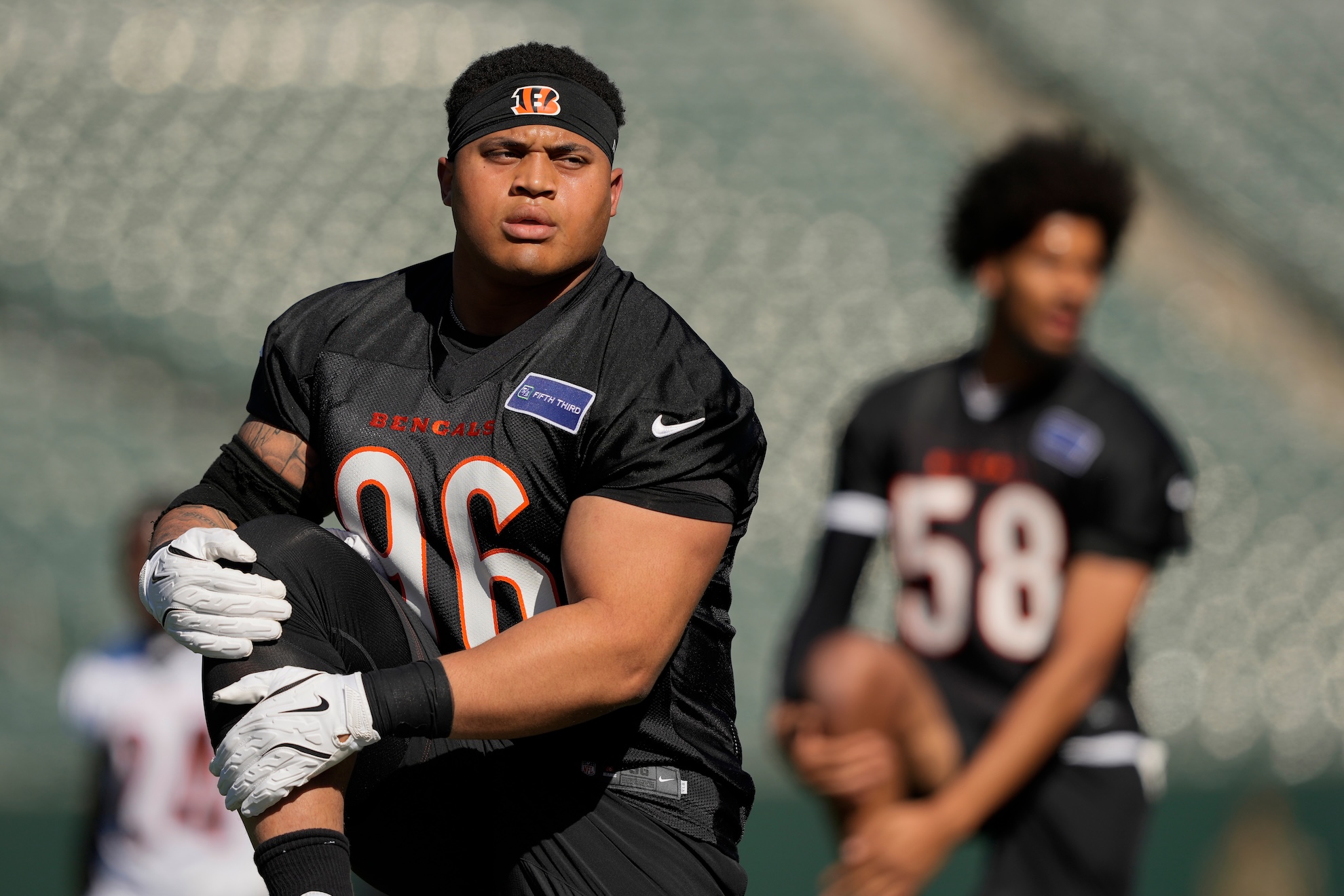 Cincinnati Bengals defensive tackle Landon Robinson LaPresse