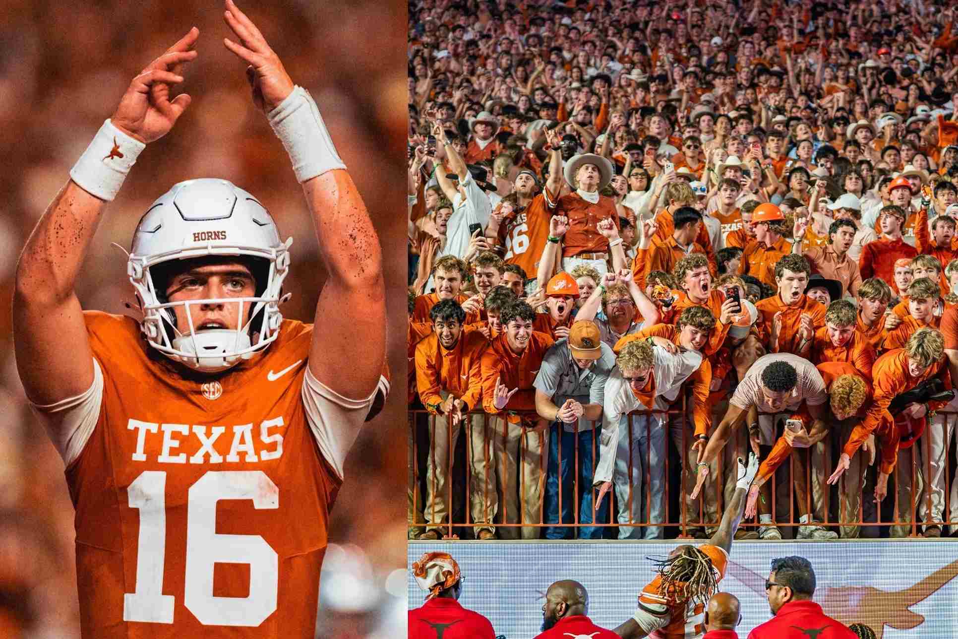 Is Texas a real contender? Arch Manning delivers his biggest moment and the Longhorns dream with a title Facebook