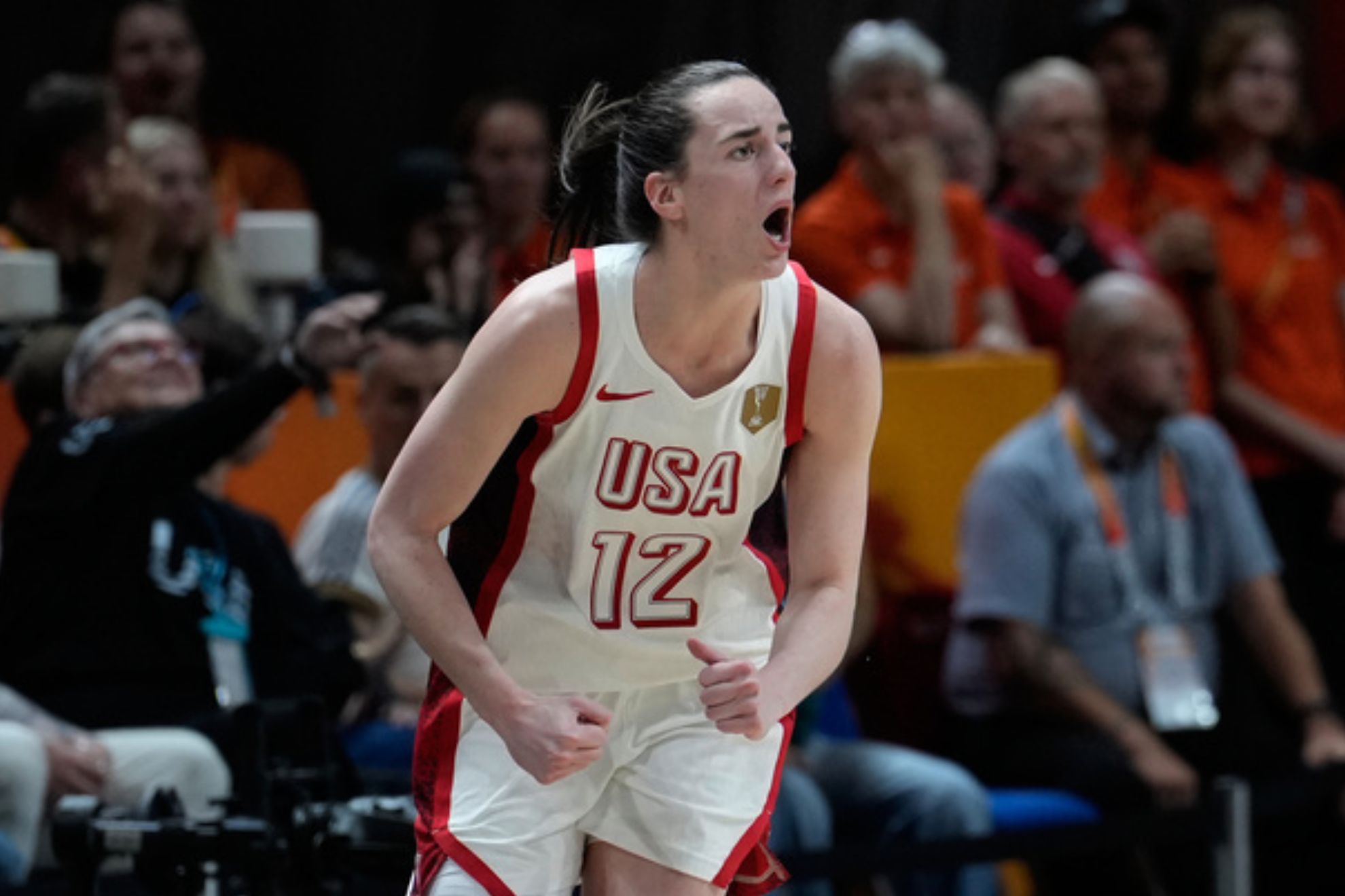 Caitlin Clark of the United States