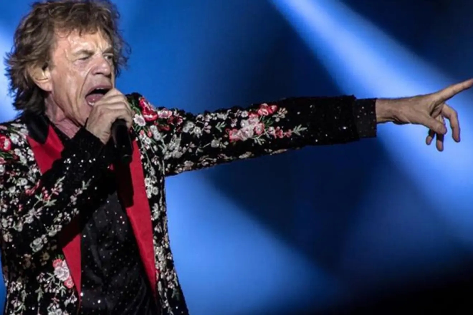 Mick Jagger. LAPRESSE