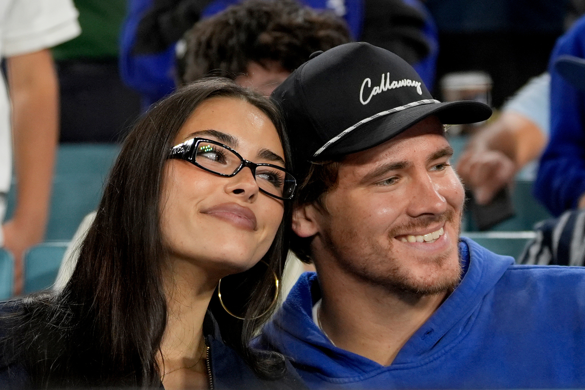 Los Angeles Chargers quarterback Justin Herbert and Madison Beer LAPRESSE